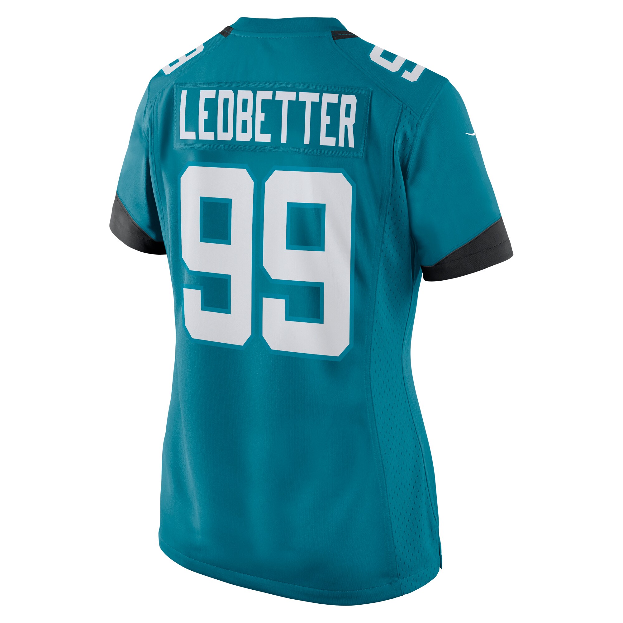 Jeremiah Ledbetter Jacksonville Jaguars Women's Home Game Player Jersey - Teal