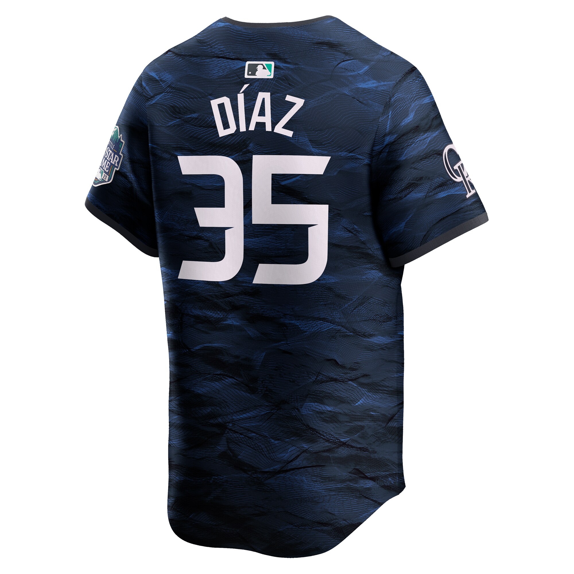 Elias Diaz National League2023 MLB All-Star Game Limited Player Jersey - Royal