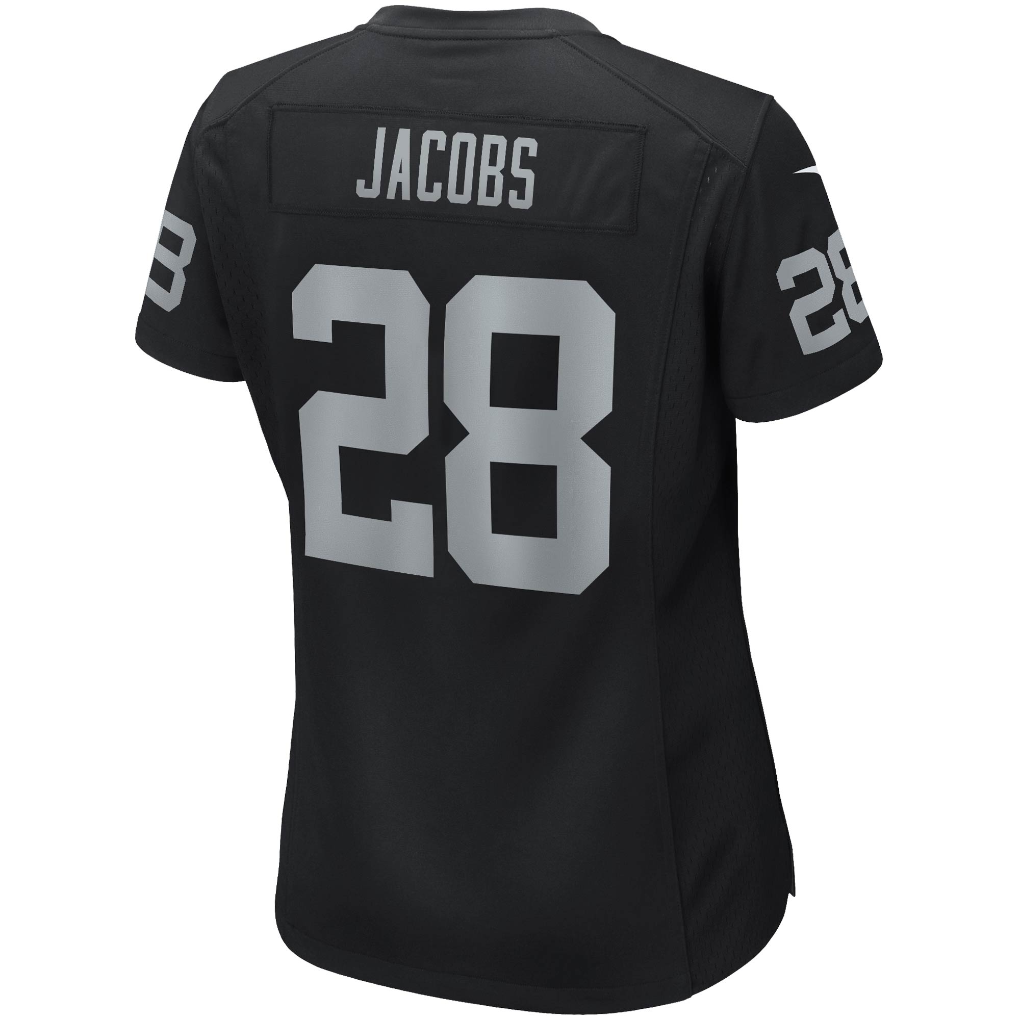 Josh Jacobs Las Vegas Raiders Women's Game Player Jersey - Black