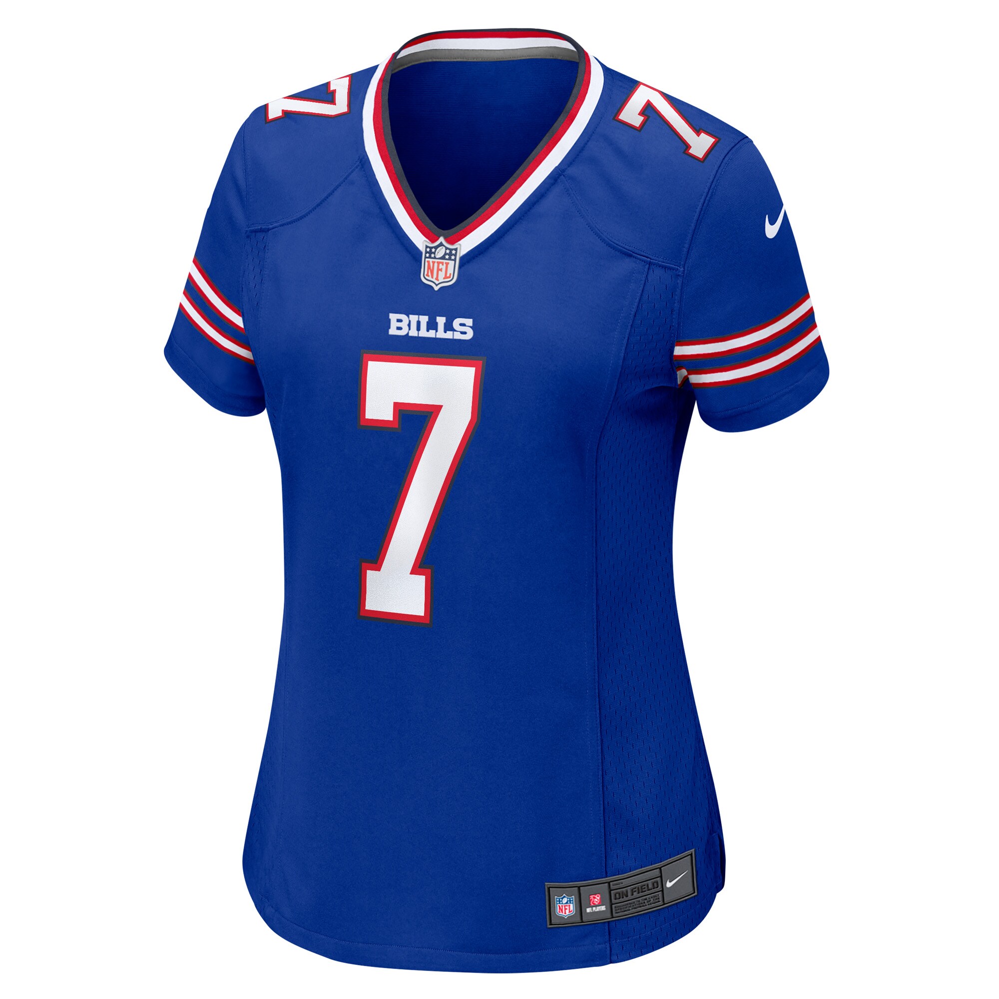 Taron Johnson Buffalo Bills Women's Game Player Jersey - Royal
