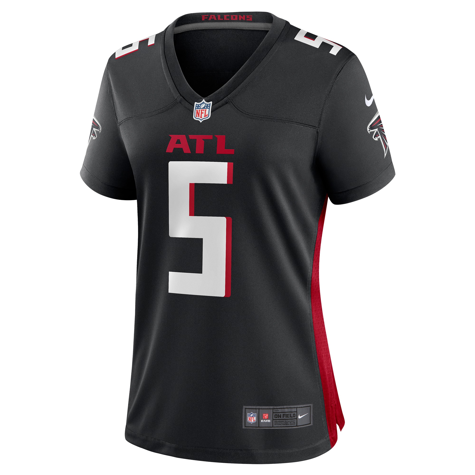 Drake London Atlanta Falcons Women's Player Game Jersey - Black
