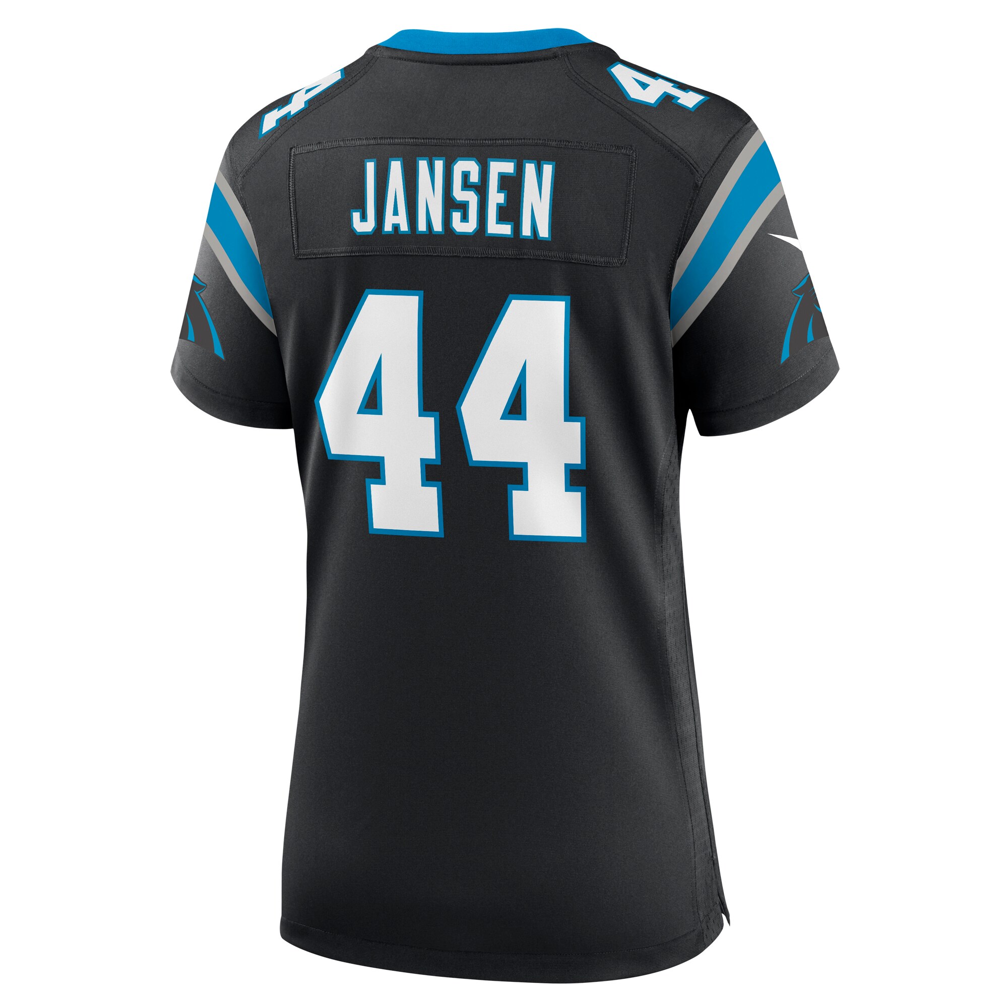 J.J. Jansen Carolina Panthers Women's Team Game Jersey - Black