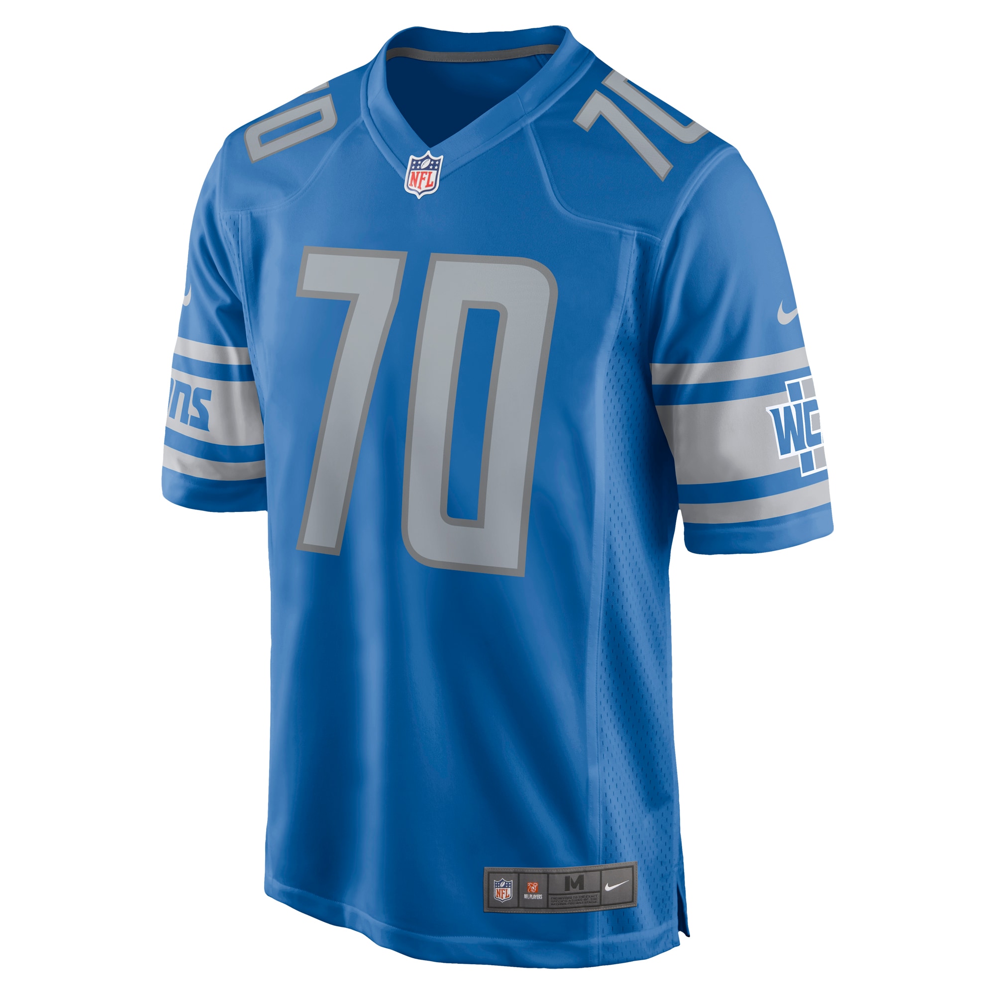 Germain Ifedi Detroit LionsTeam Game Jersey - Blue