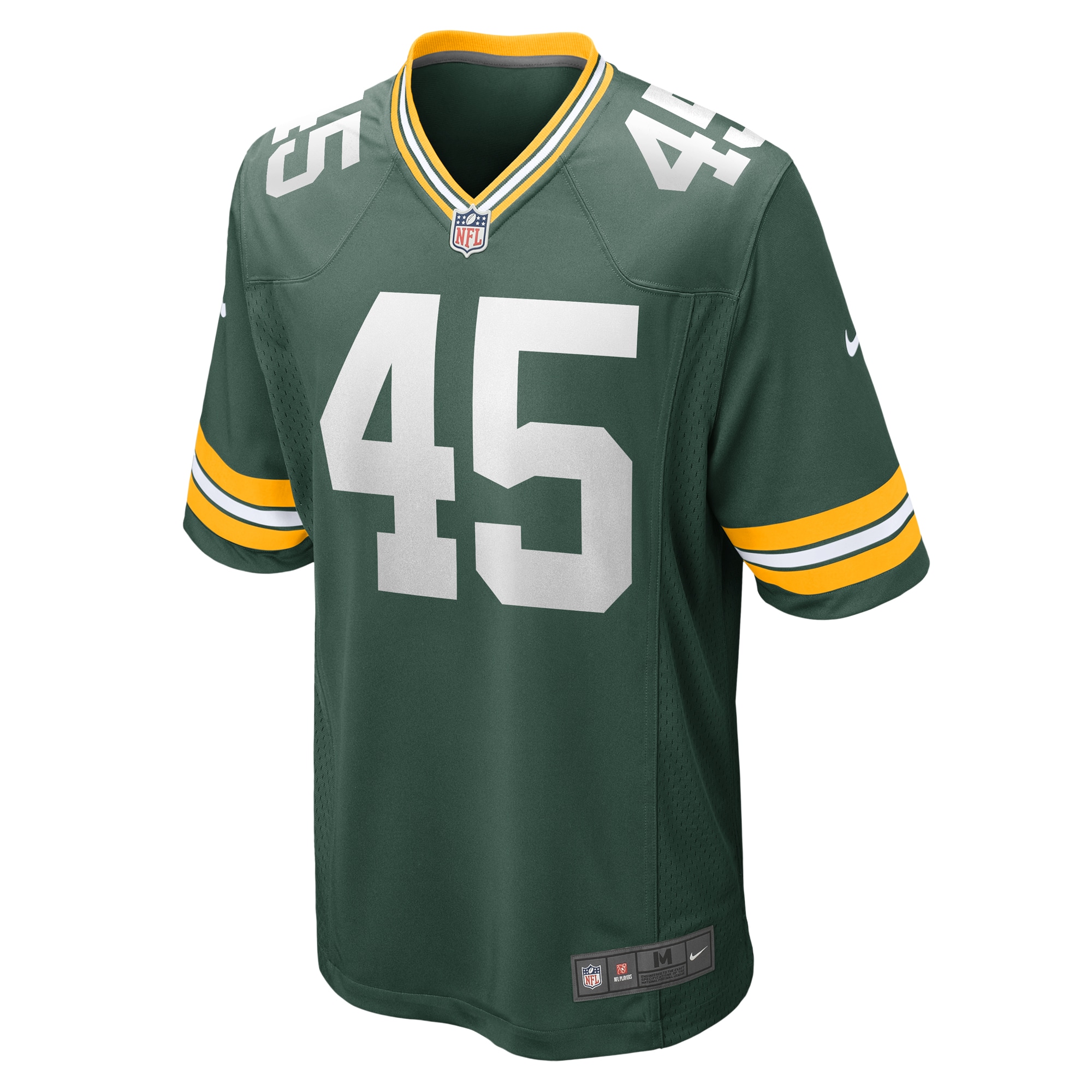 Eric Wilson Green Bay PackersHome Game Player Jersey - Green