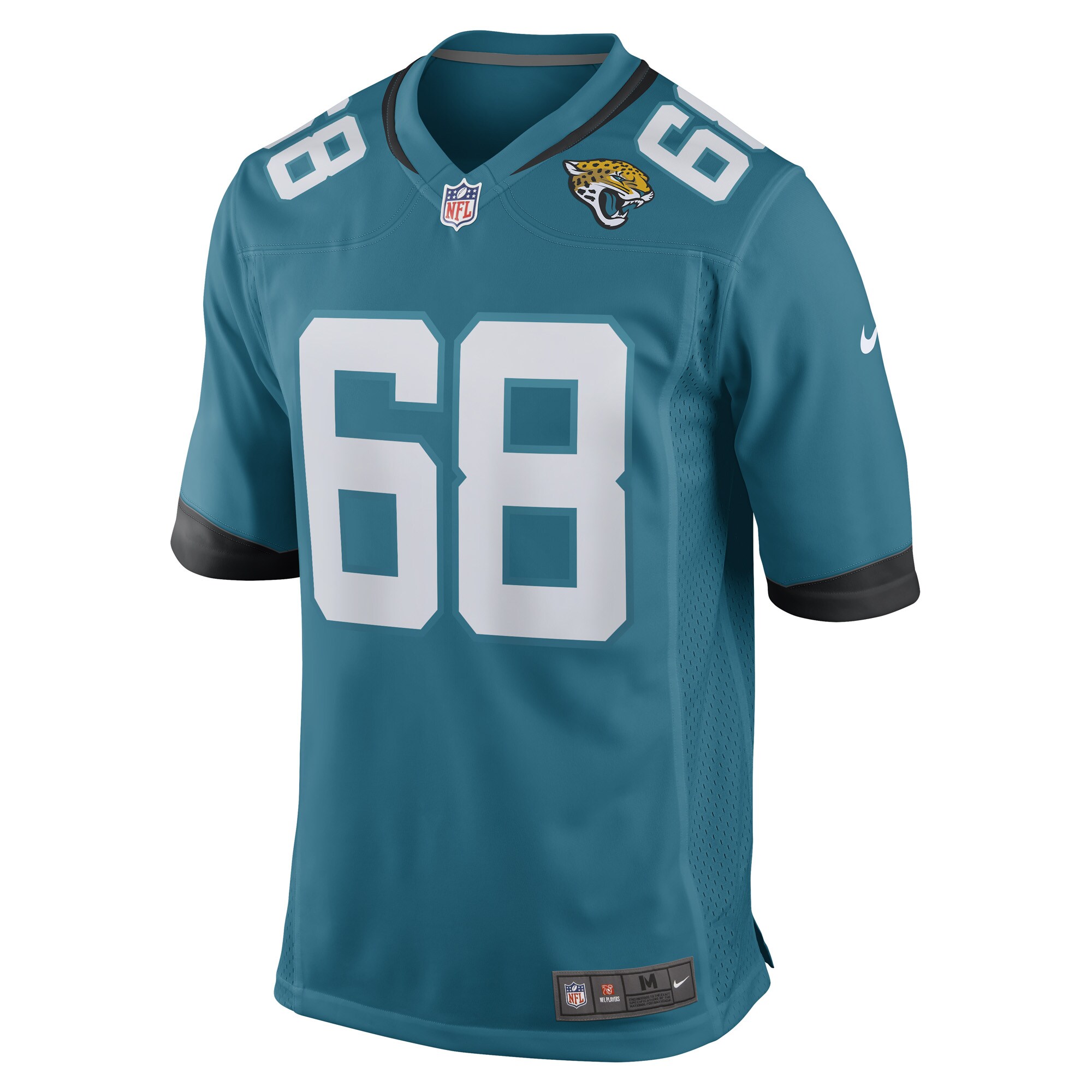 Brandon Scherff Jacksonville JaguarsGame Player Jersey - Teal