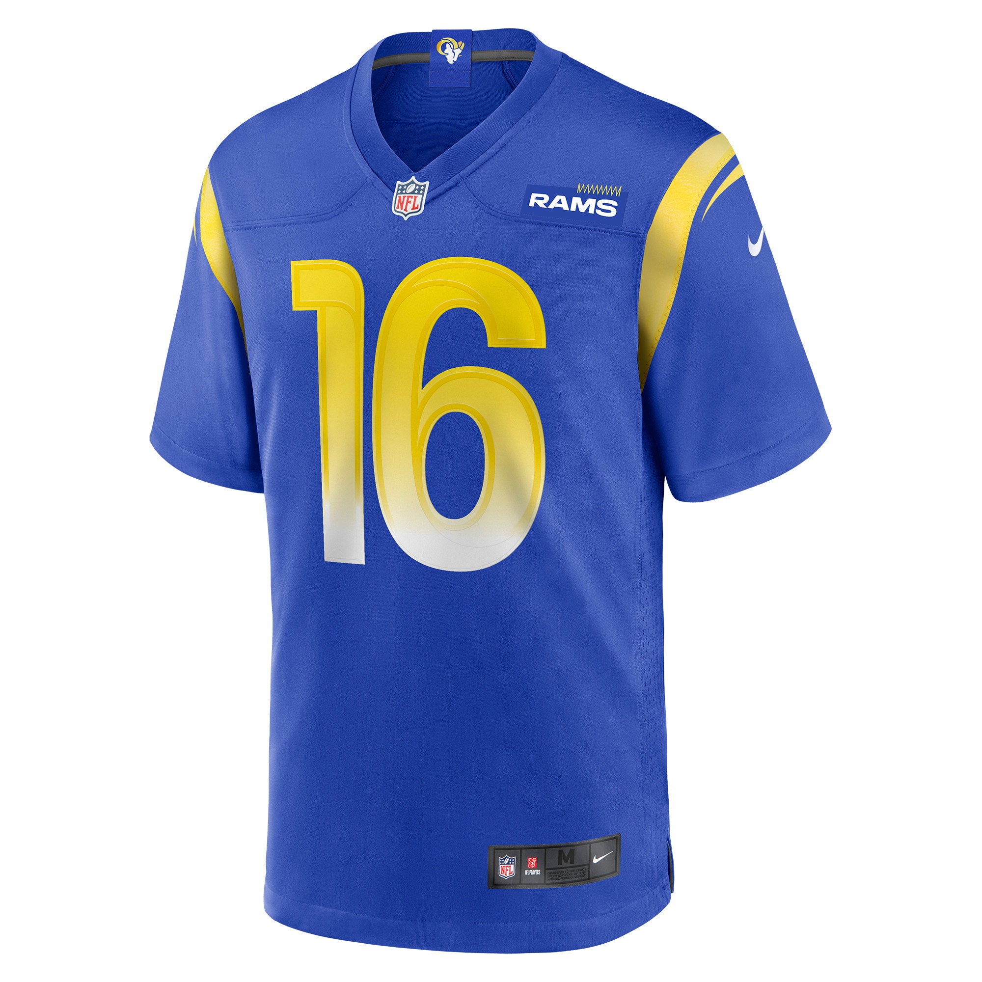 Bryce Perkins Los Angeles RamsGame Player Jersey - Royal