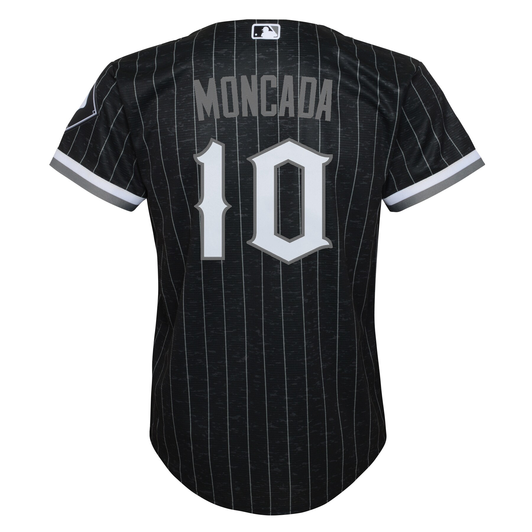 Yoan Moncada Chicago White SoxYouth City Connect Replica Player Jersey - Black