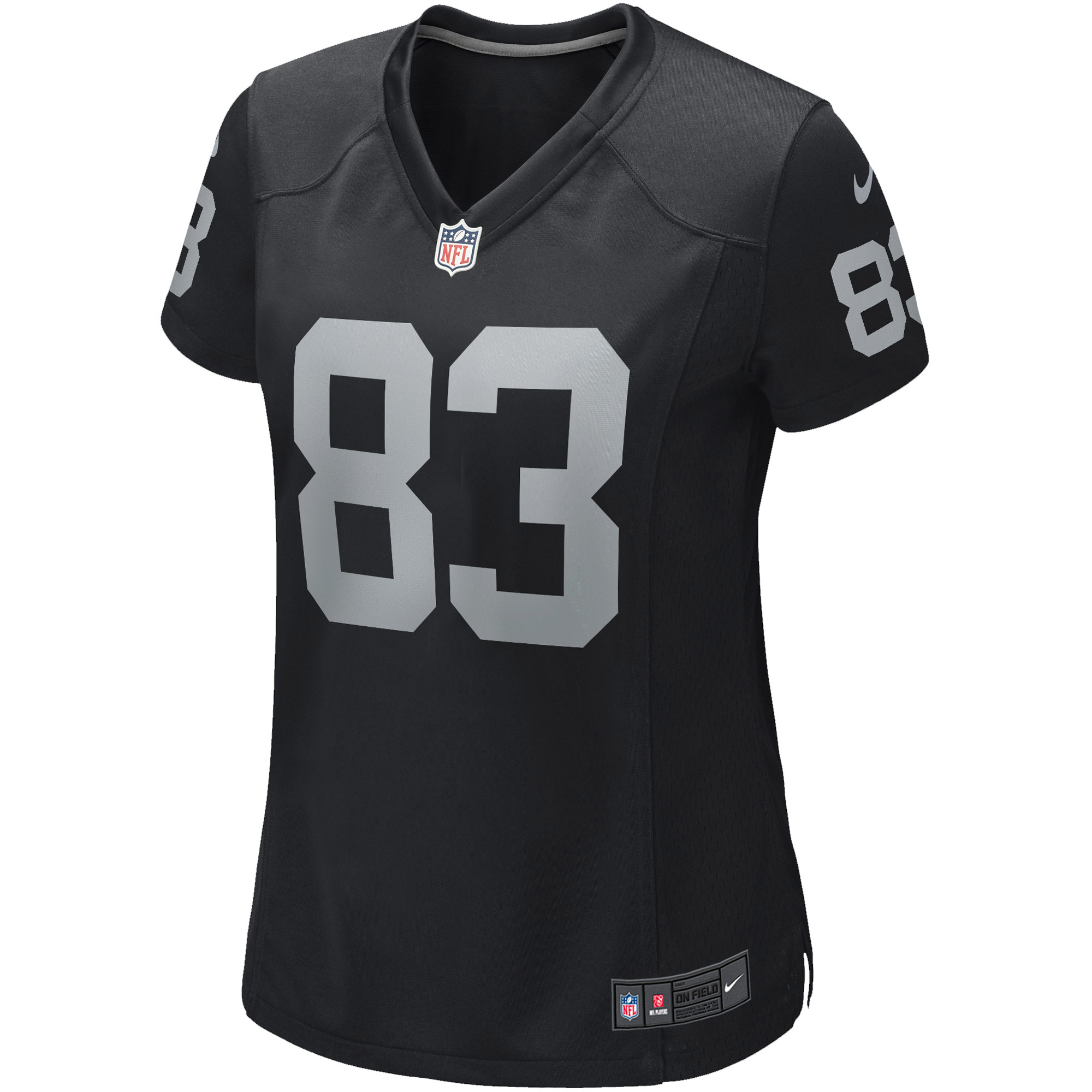 Darren Waller Las Vegas Raiders Women's Game Player Jersey - Black
