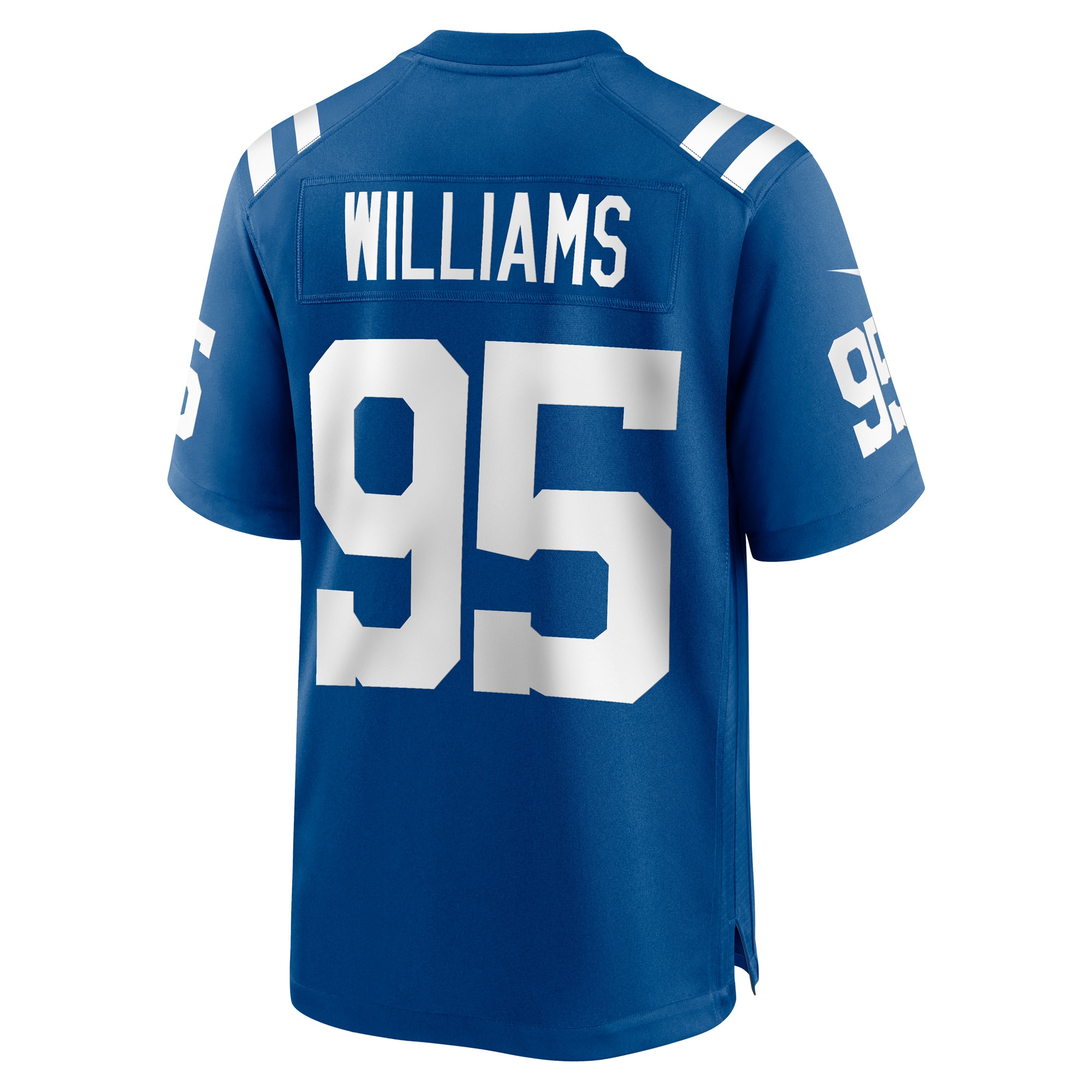 Chris Williams Indianapolis ColtsGame Player Jersey - Royal