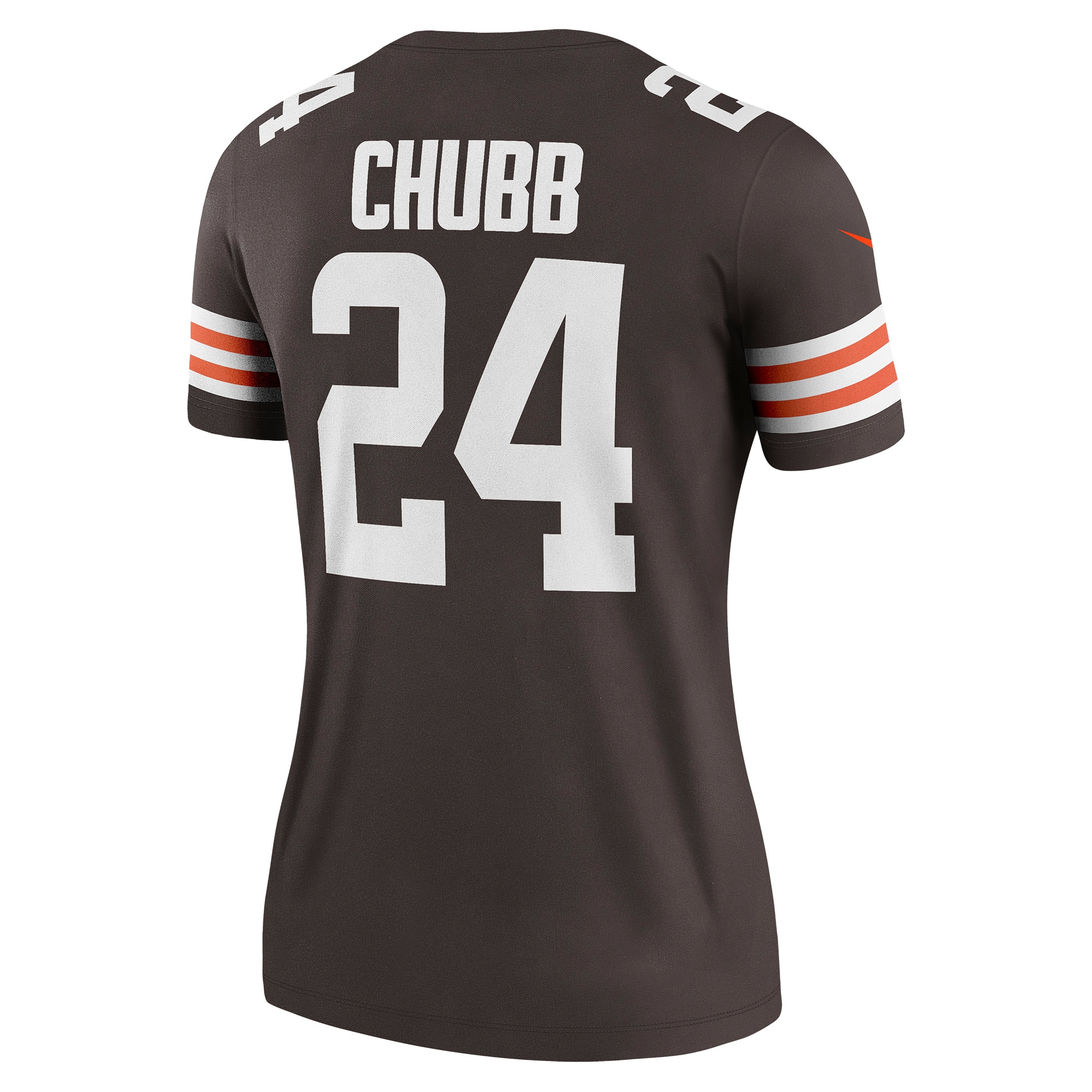 Nick Chubb Cleveland Browns Women's Legend Jersey - Brown