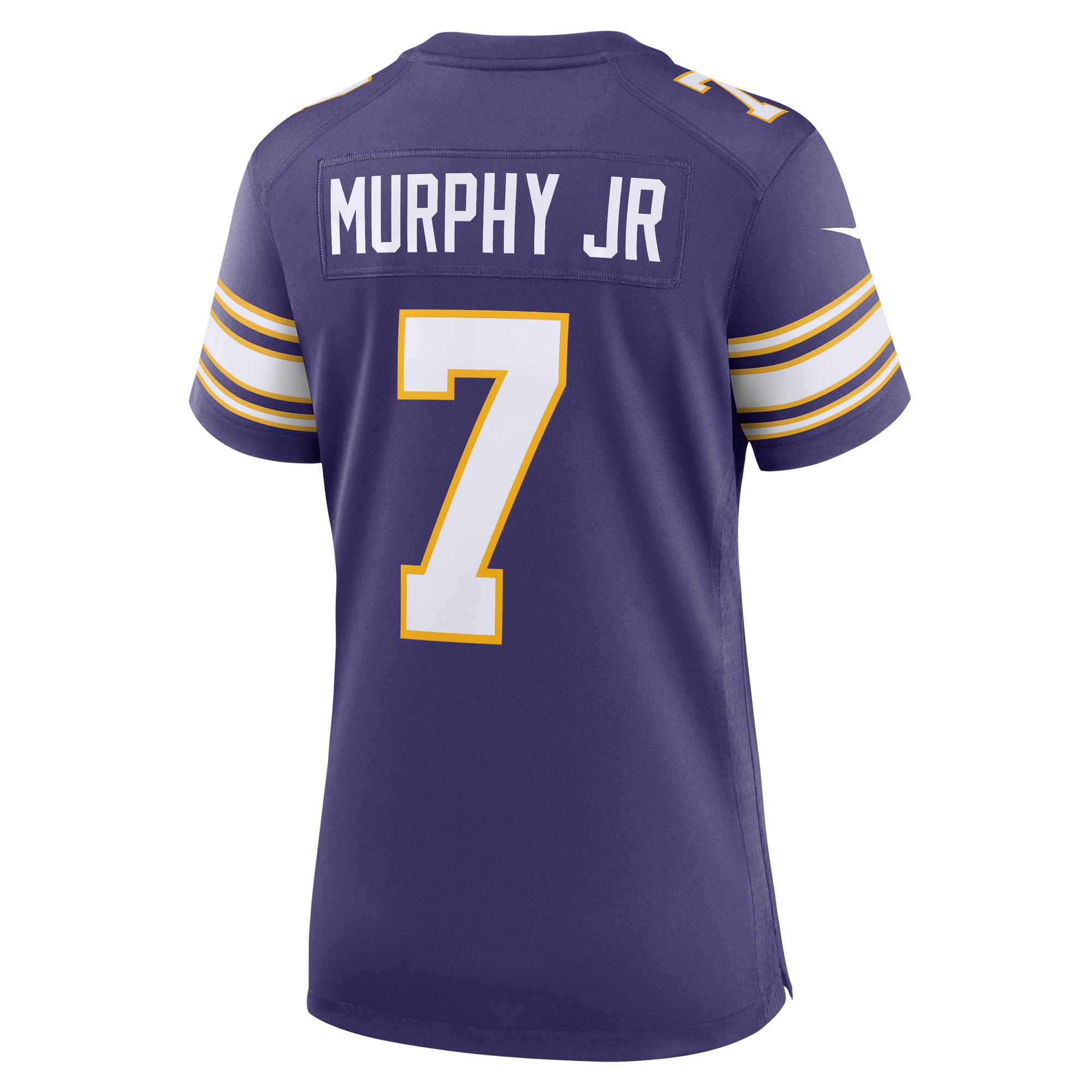 Byron Murphy Jr. Minnesota Vikings Women's Classic Player Game Jersey - Purple