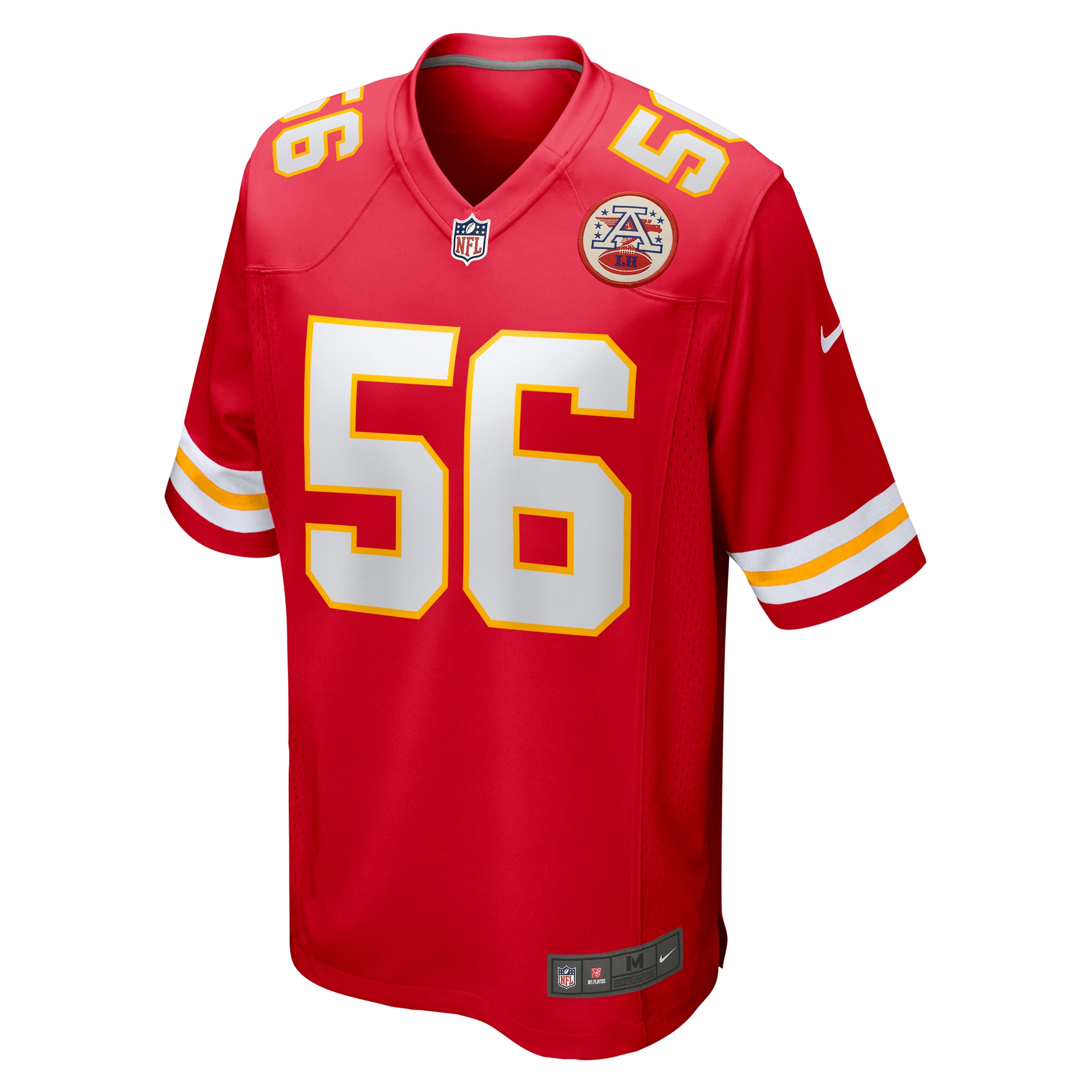 George Karlaftis Kansas City ChiefsPlayer Game Jersey - Red