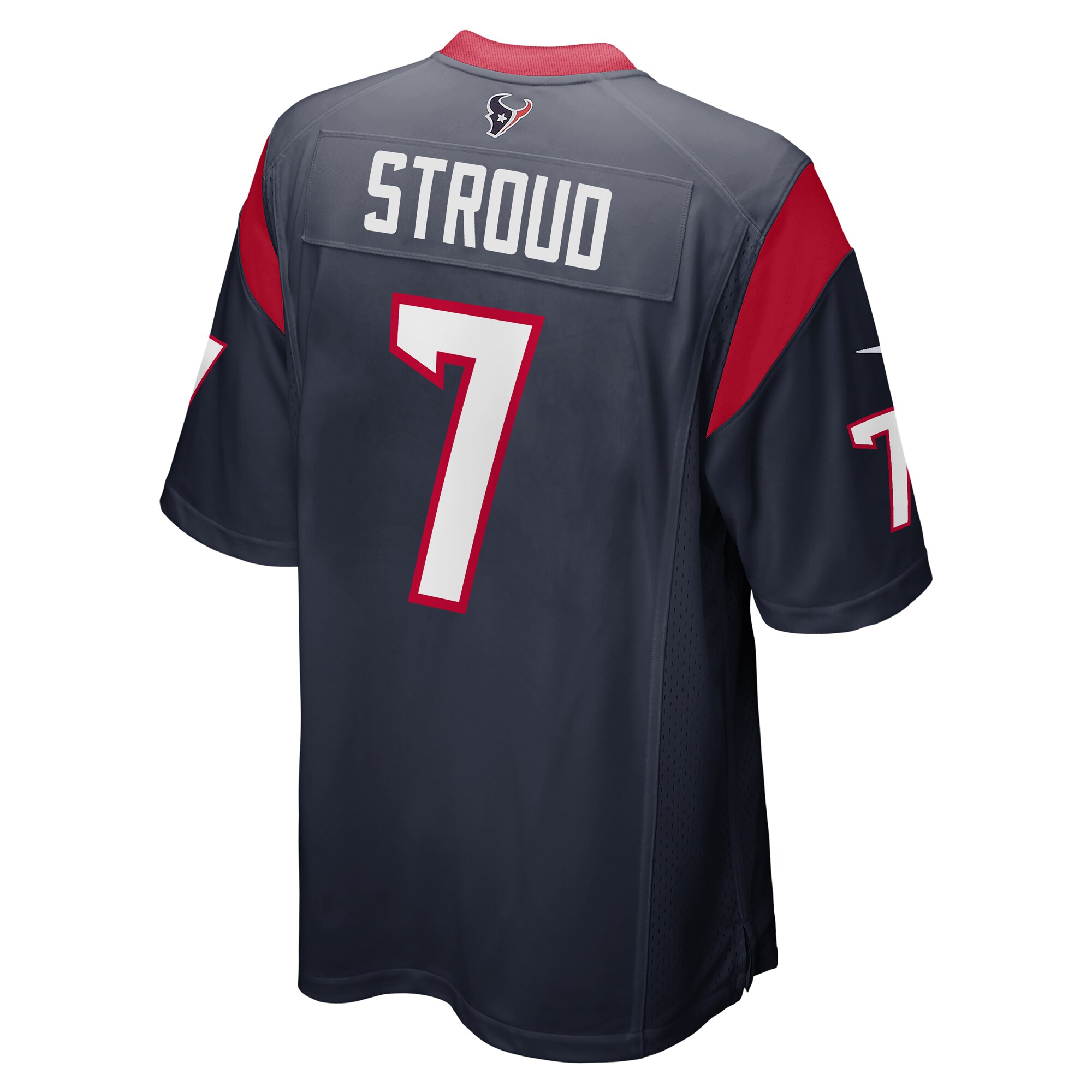 CJ Stroud Houston TexansYouth 2023 NFL Draft First Round Pick Game Jersey - Navy