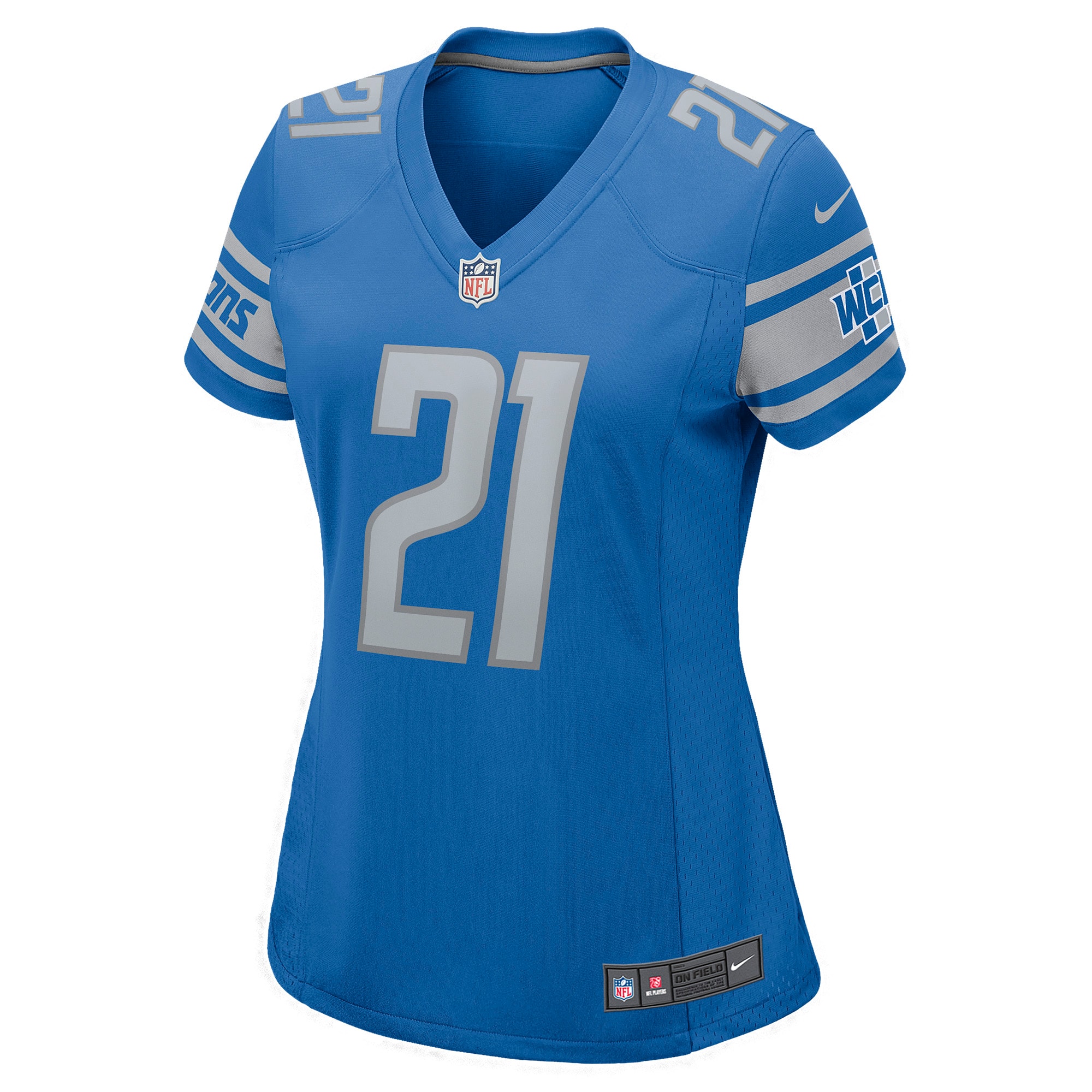 Tracy Walker III Detroit Lions Women's Game Jersey - Blue