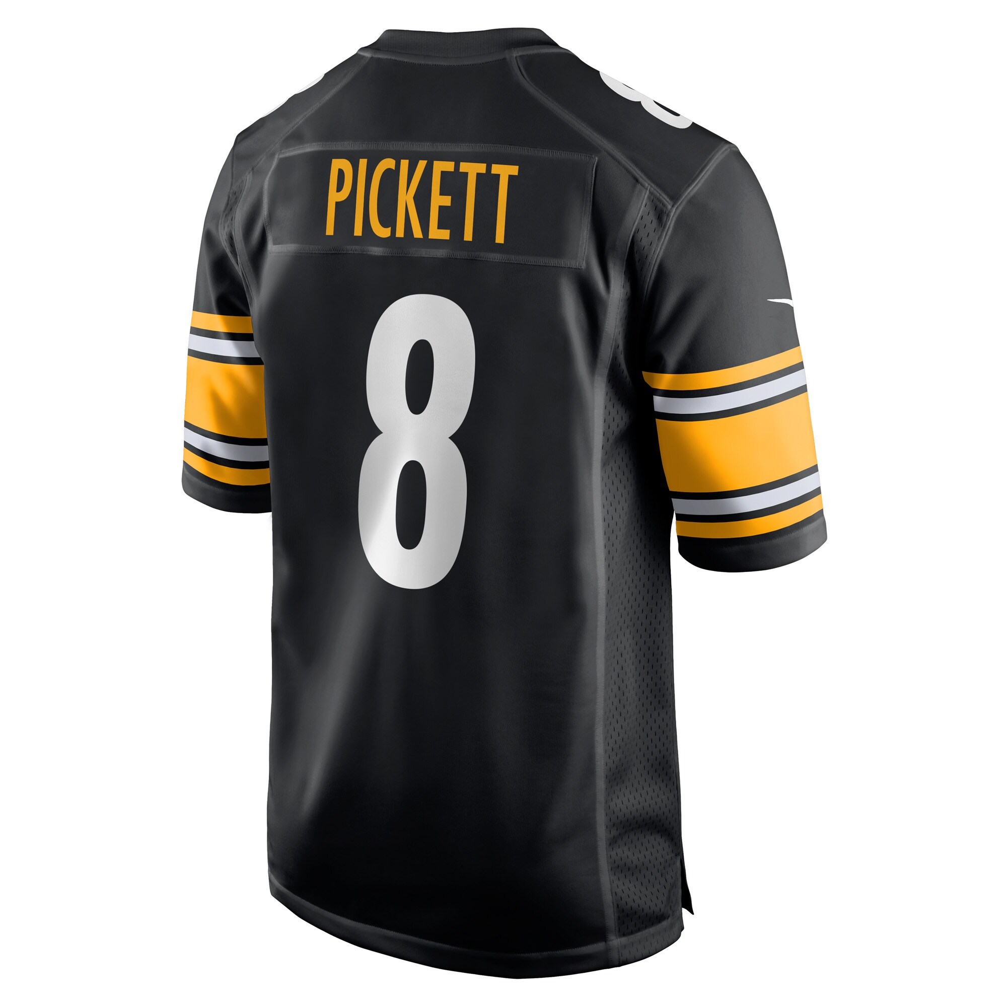Kenny Pickett Pittsburgh SteelersYouth Game Jersey - Black