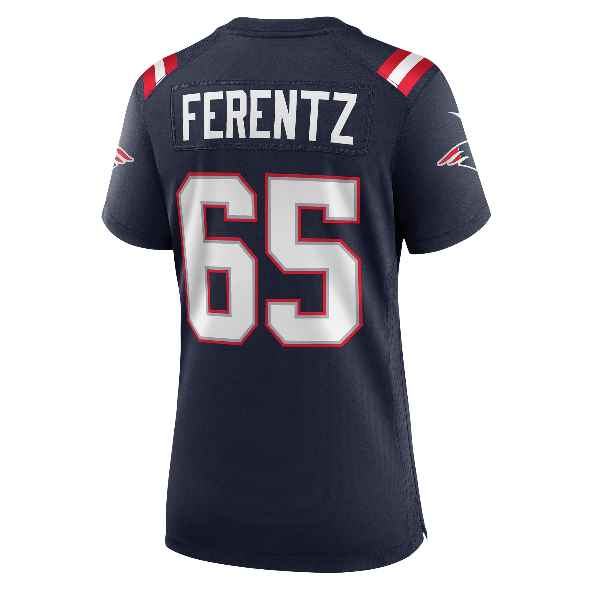 James Ferentz New England Patriots Women's Game Jersey - Navy
