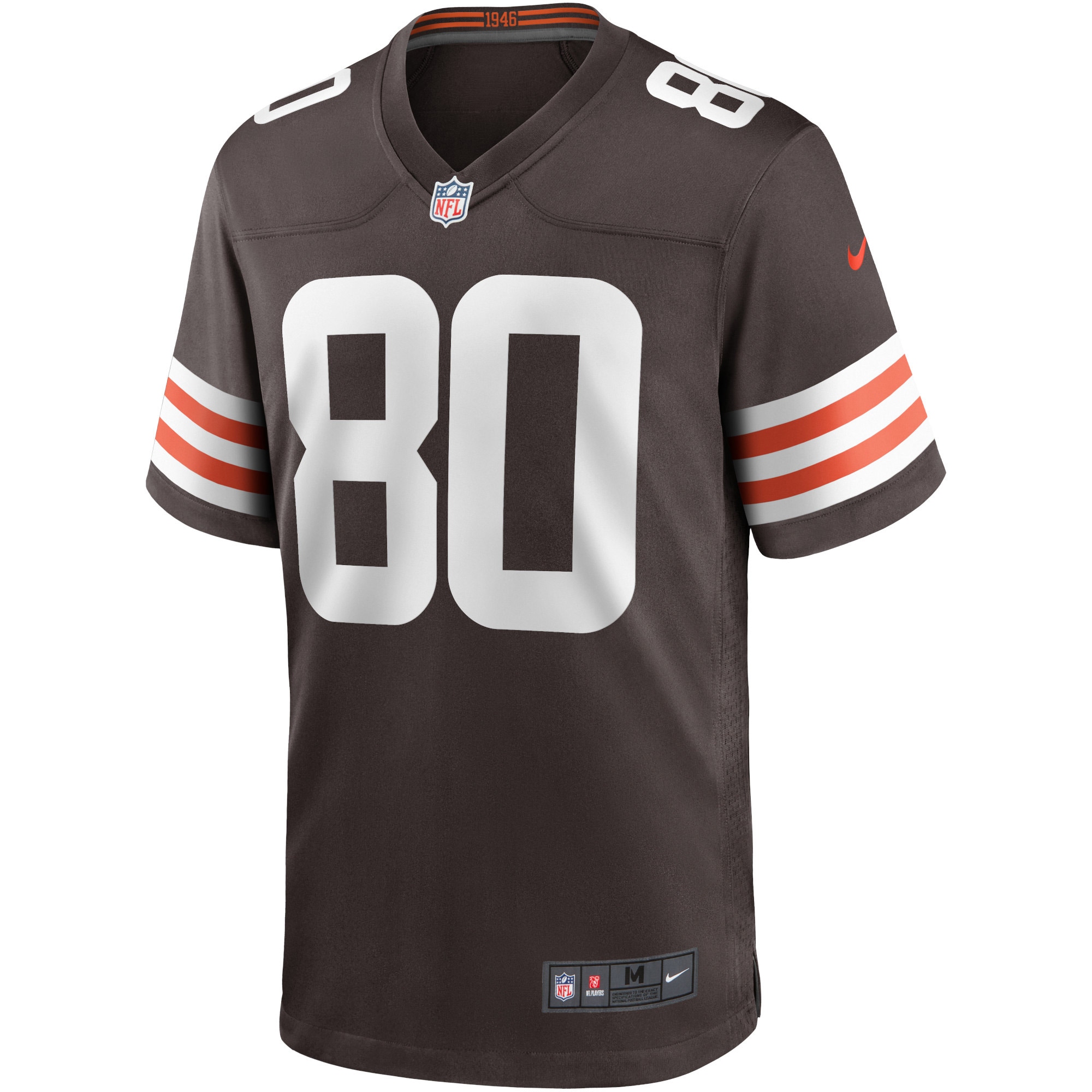 Jarvis Landry Cleveland BrownsGame Player Jersey - Brown