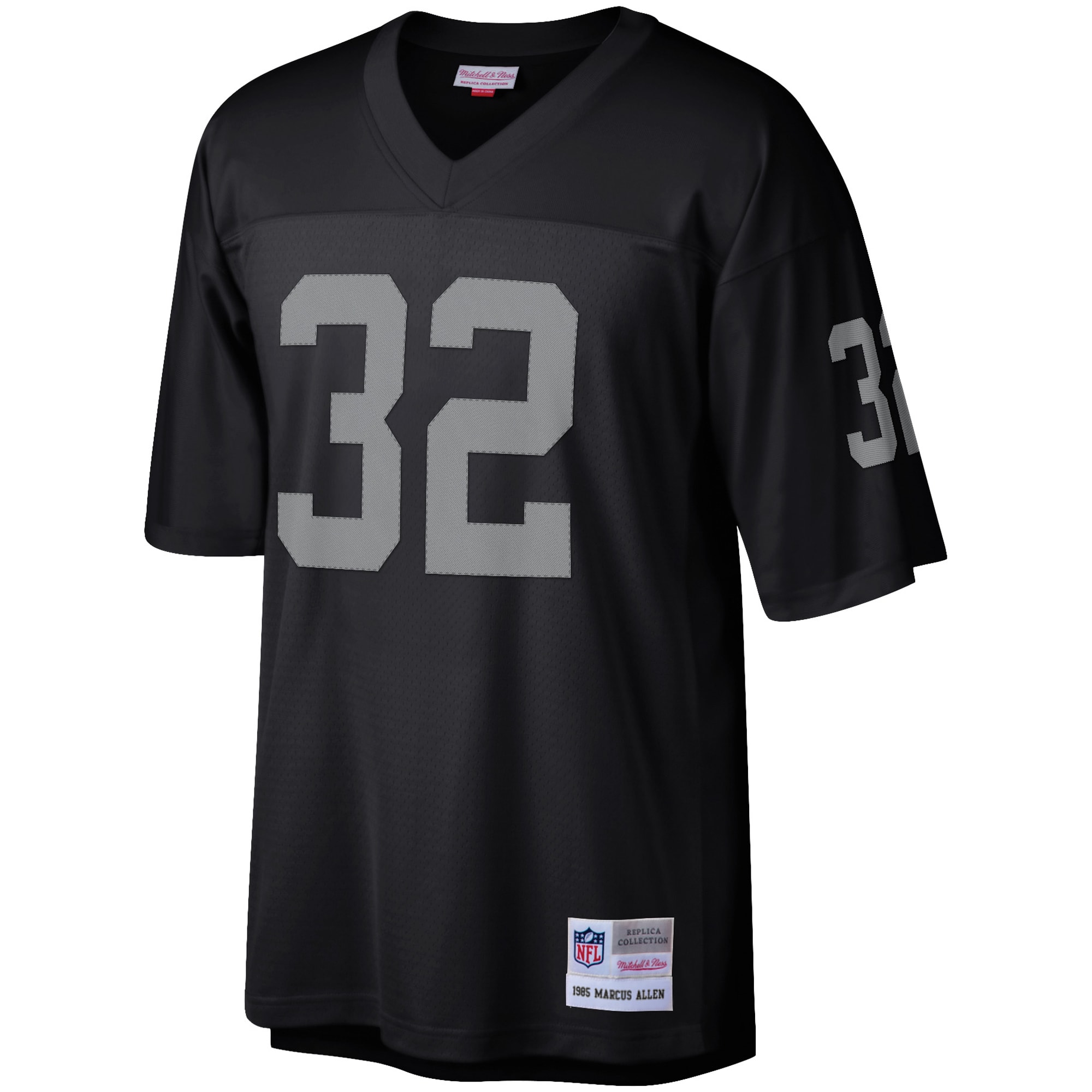 Marcus Allen Las Vegas Raiders Mitchell & Ness Retired Player Legacy Replica Jersey - Black