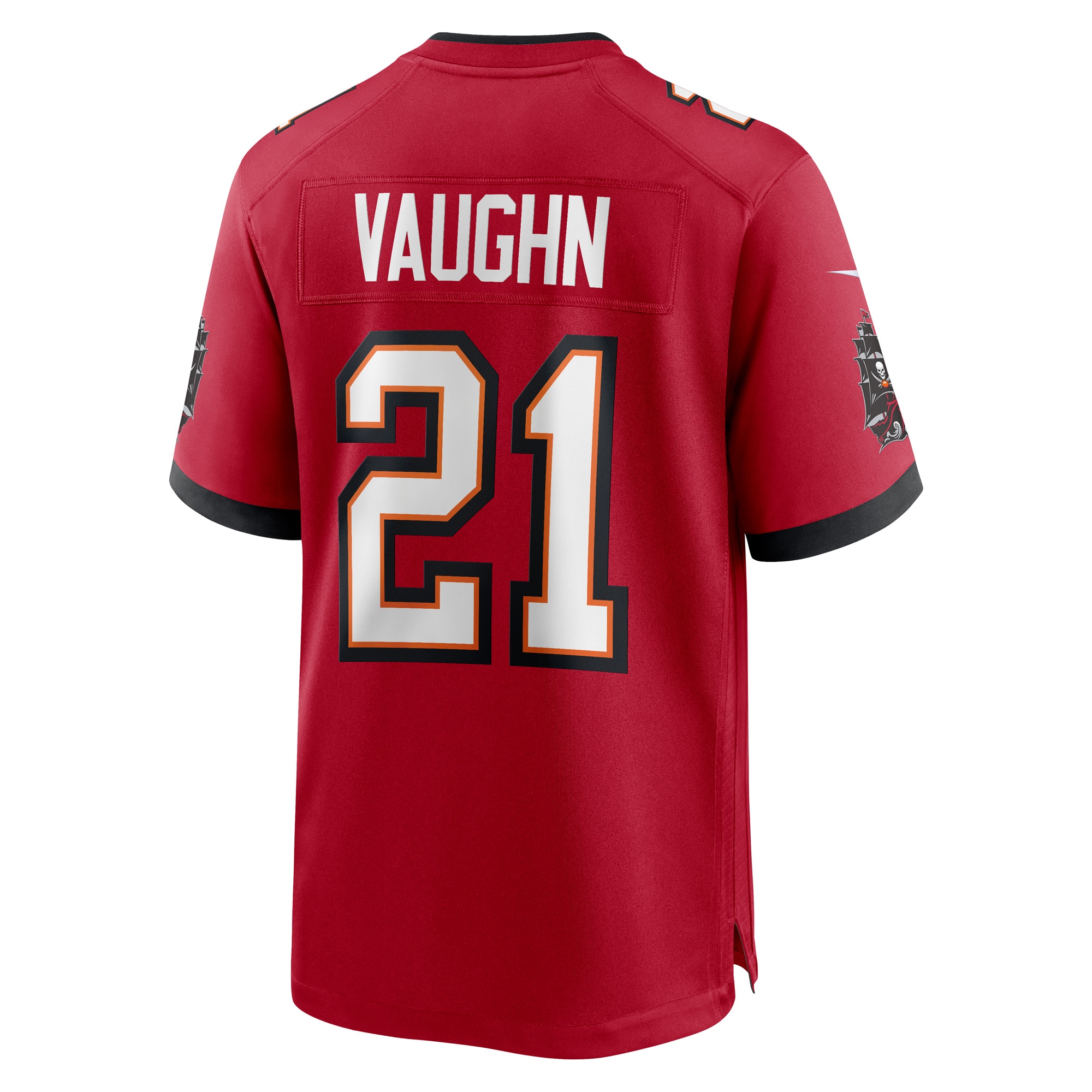 Ke'shawn Vaughn Tampa Bay BuccaneersPlayer Jersey - Red