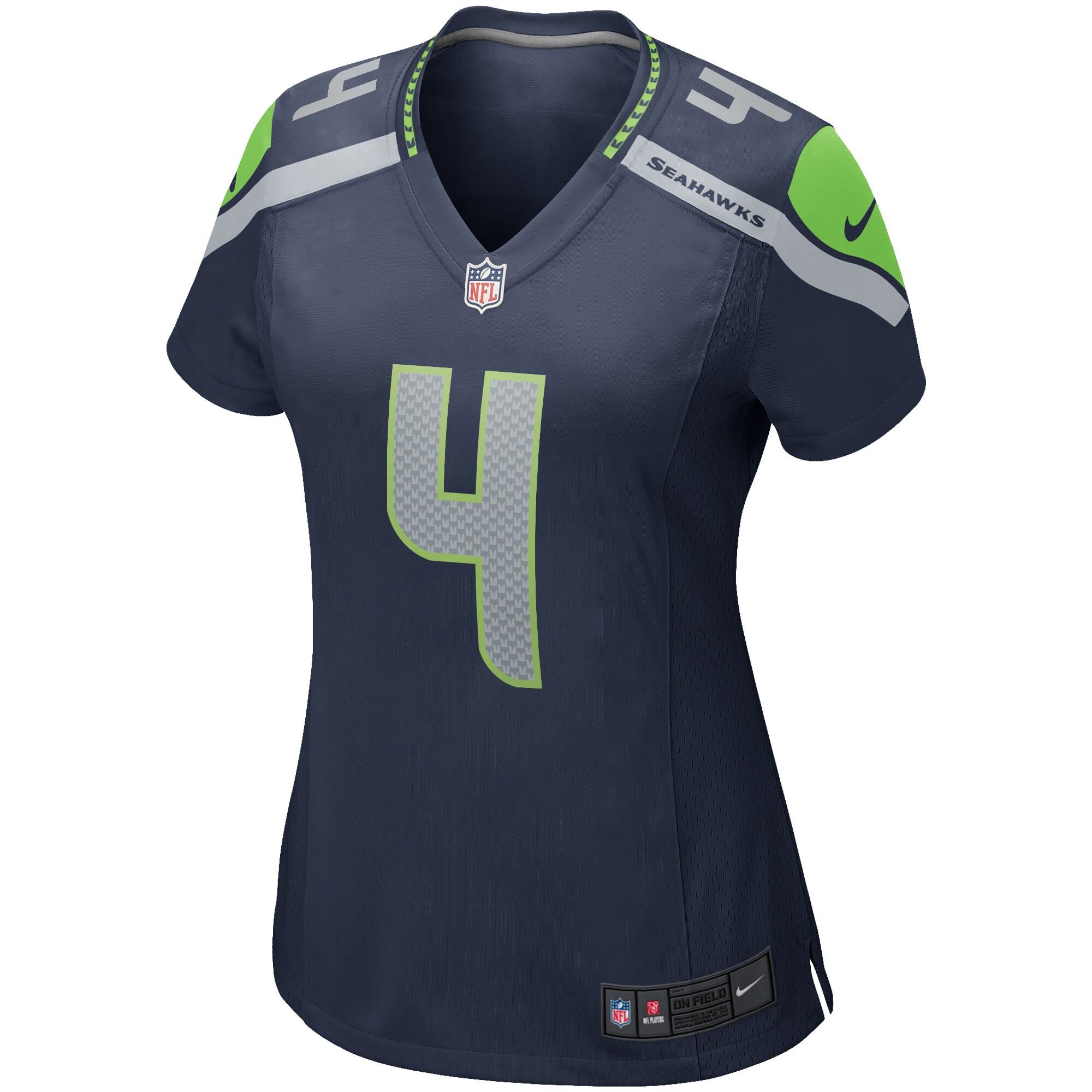Michael Dickson Seattle Seahawks Women's Game Jersey - College Navy