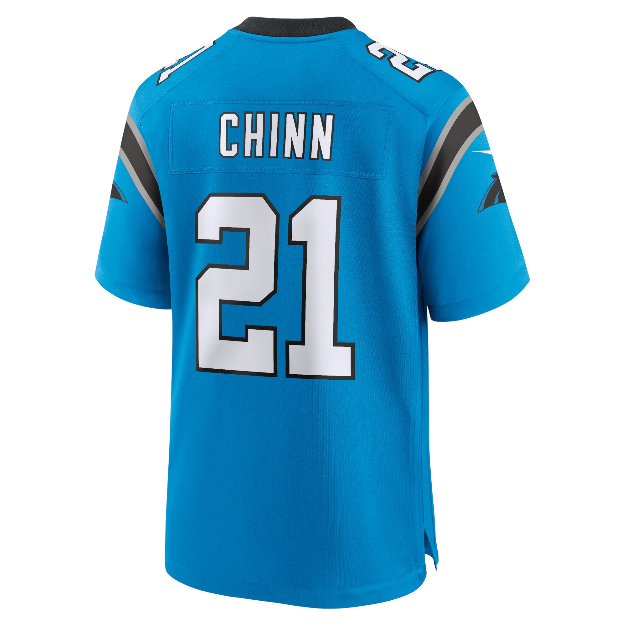 Jeremy Chinn Carolina PanthersAlternate Game Jersey - Blue