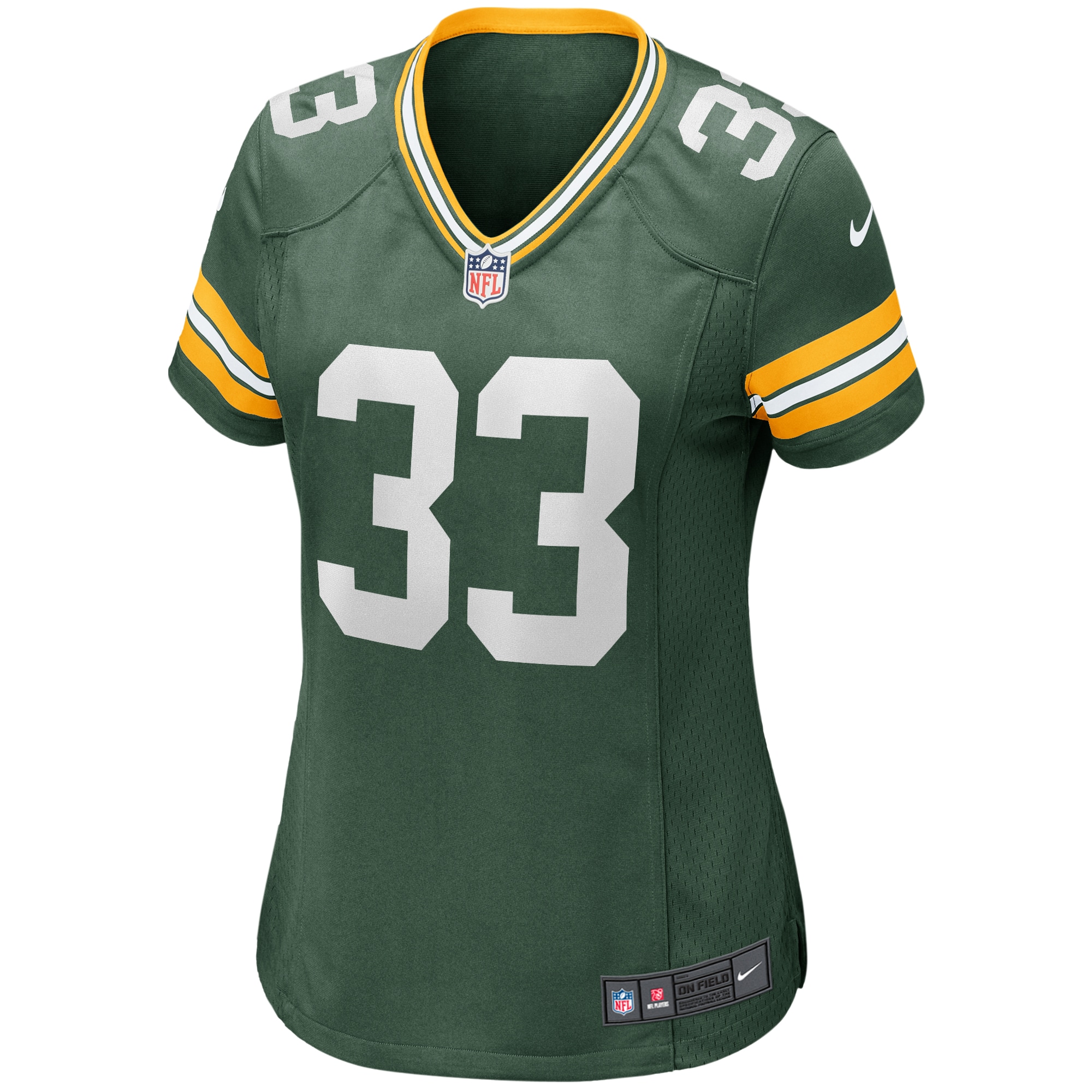 Aaron Jones Green Bay Packers Women's Game Jersey - Green