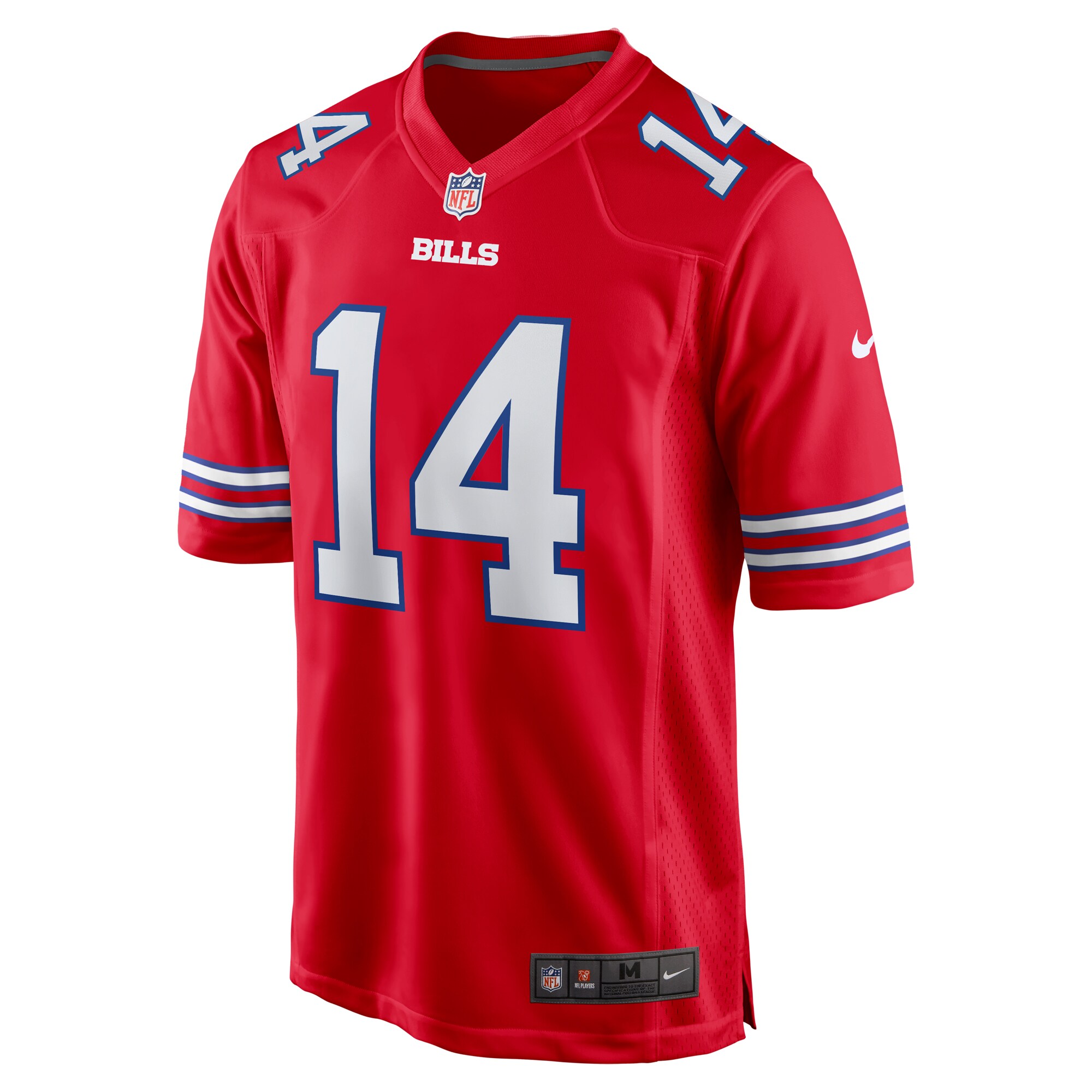 Stefon Diggs Buffalo BillsAlternate Game Jersey - Red