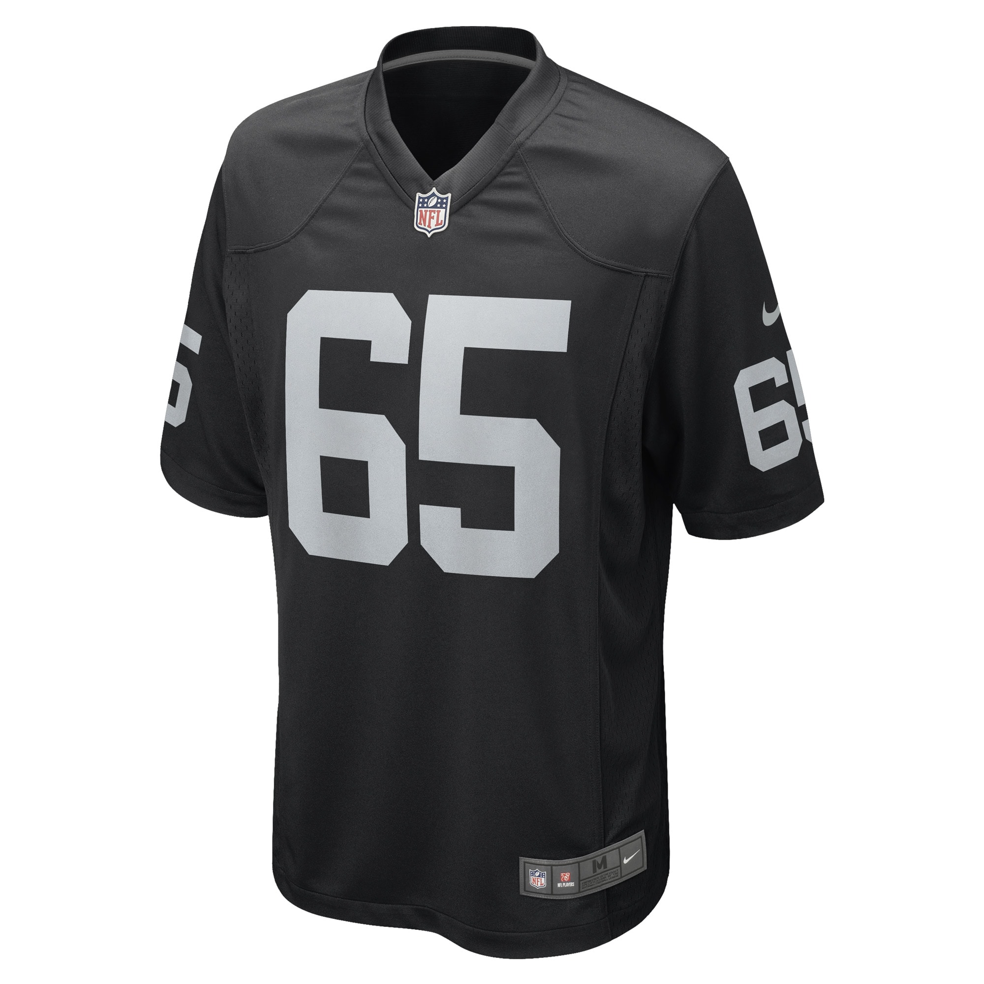 Hroniss Grasu Las Vegas RaidersGame Player Jersey - Black