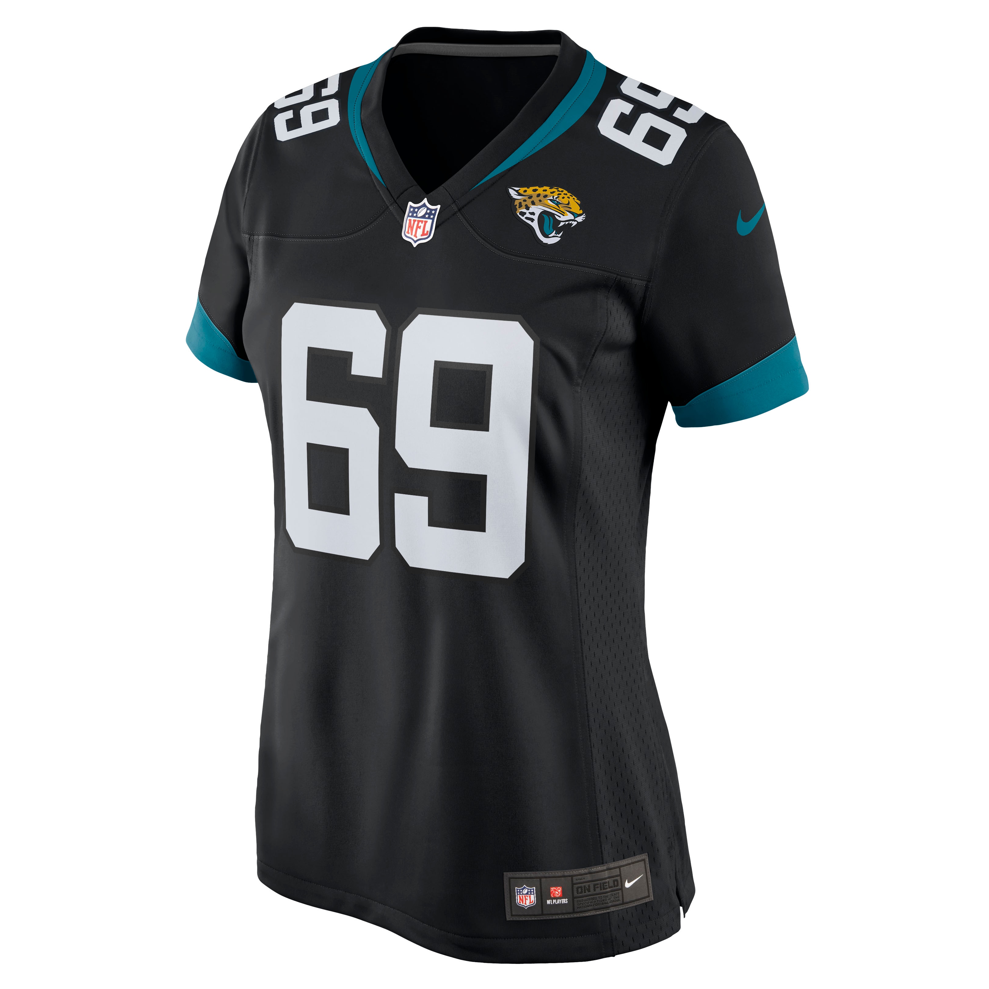 Tyler Shatley Jacksonville Jaguars Women's Game Jersey - Black