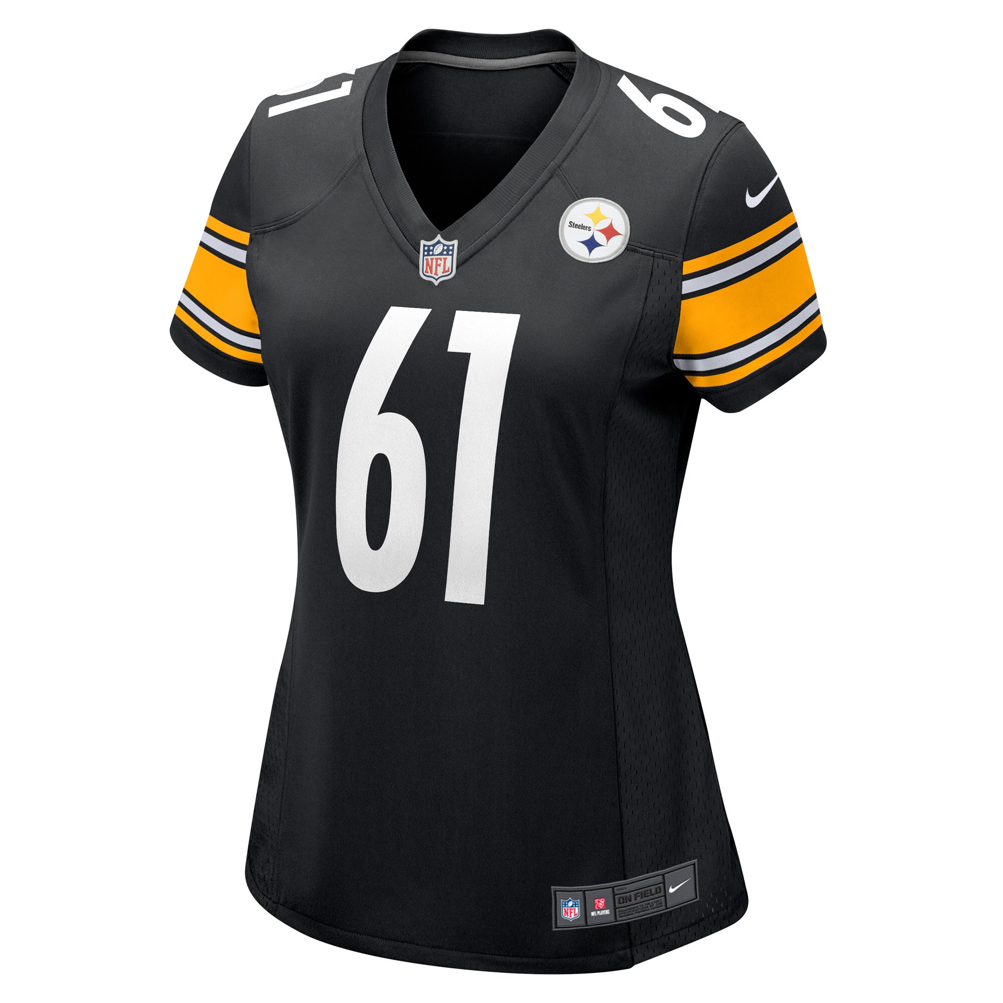 Mason Cole Pittsburgh Steelers Women's Game Player Jersey - Black