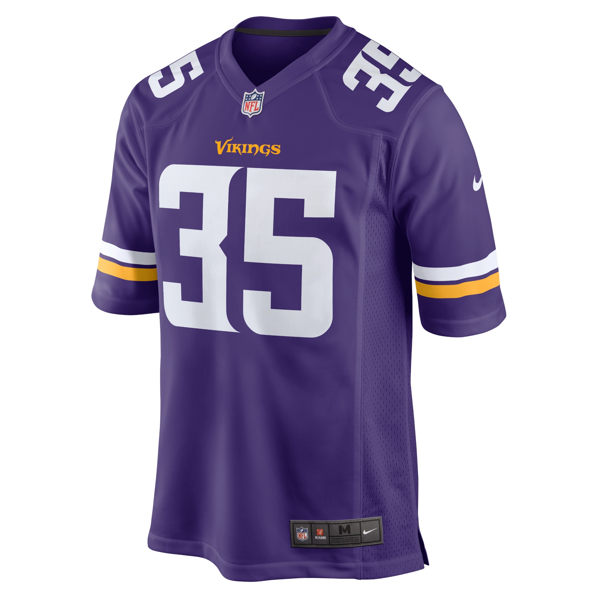 Parry Nickerson Minnesota VikingsHome Game Player Jersey - Purple