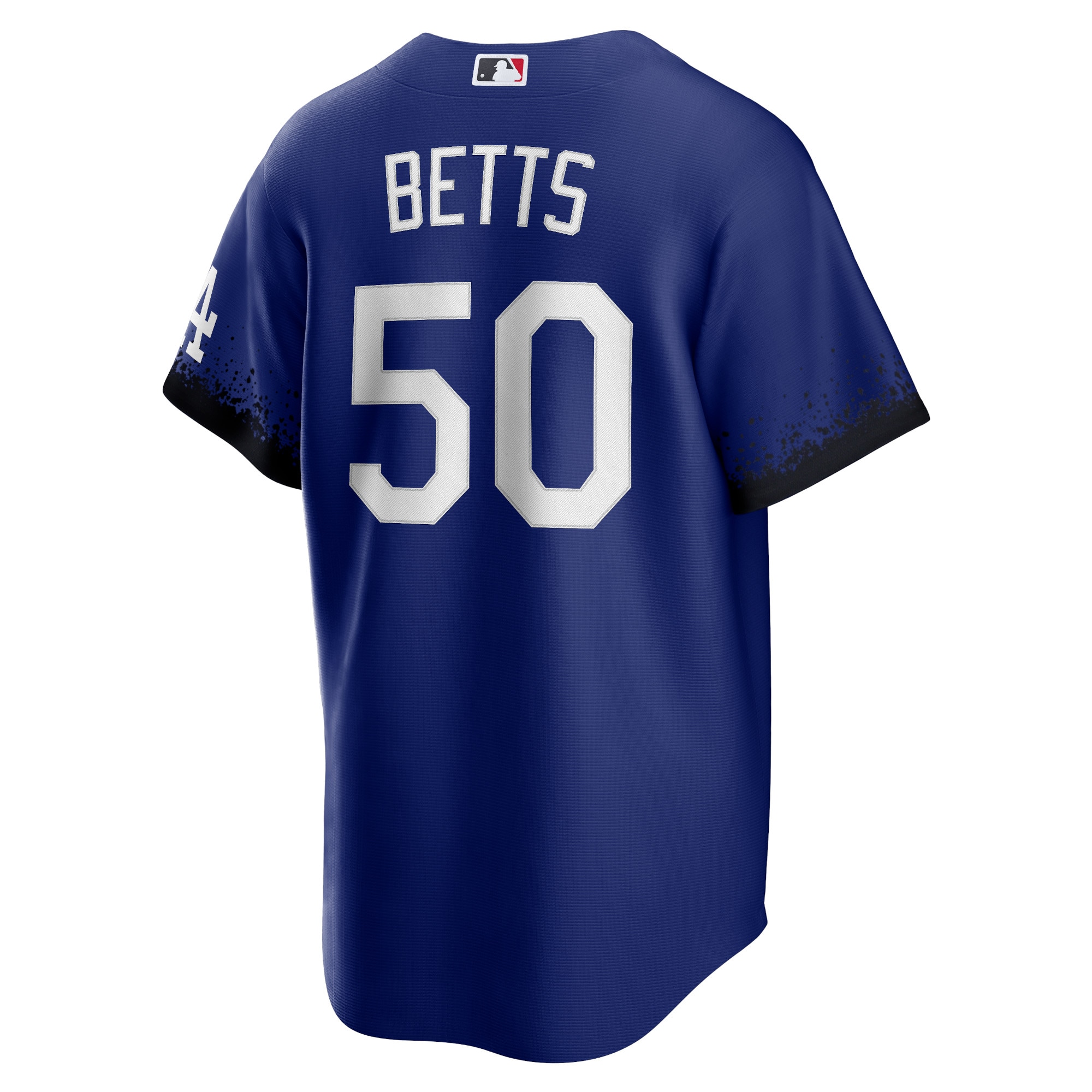 Mookie Betts Los Angeles DodgersCity Connect Replica Player Jersey - Royal