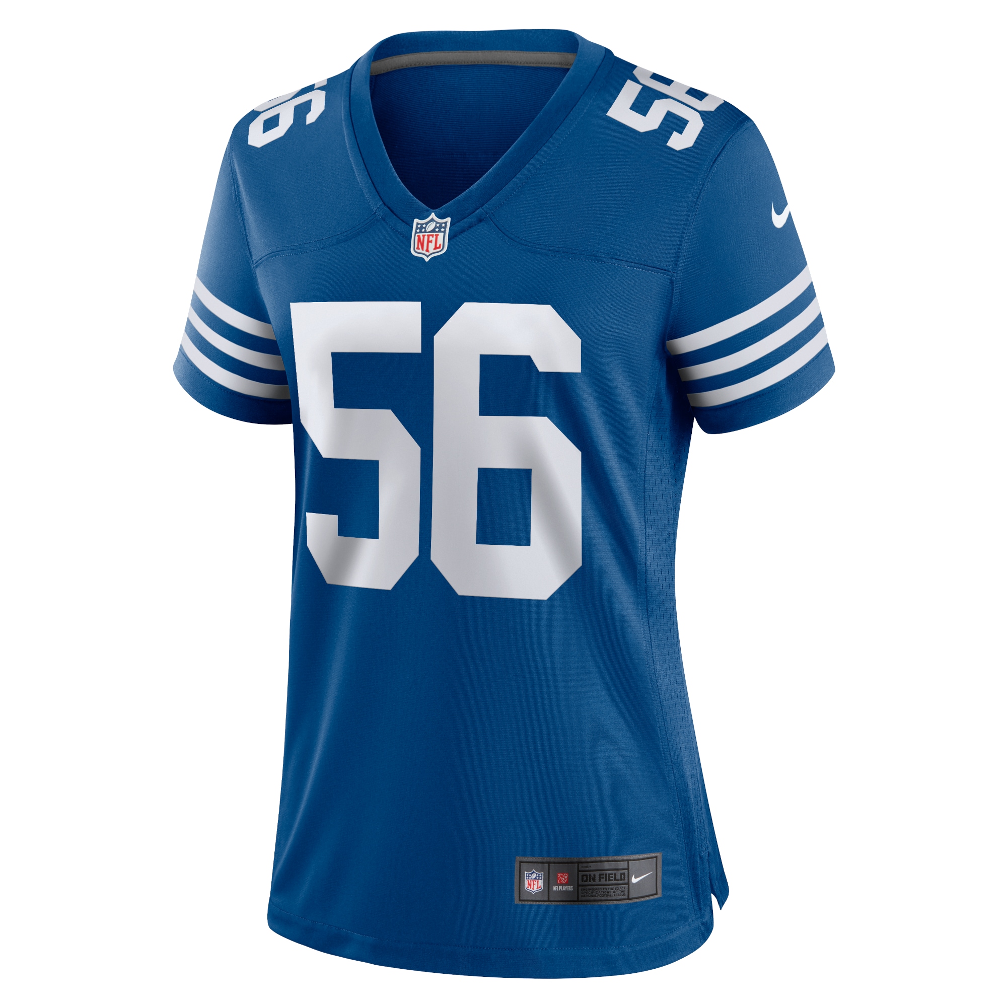 Quenton Nelson Indianapolis Colts Women's Alternate Game Jersey - Royal