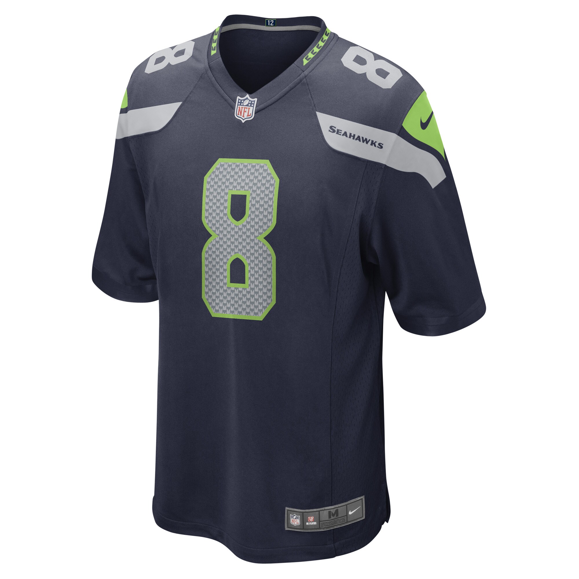 Coby Bryant Seattle SeahawksGame Player Jersey - College Navy