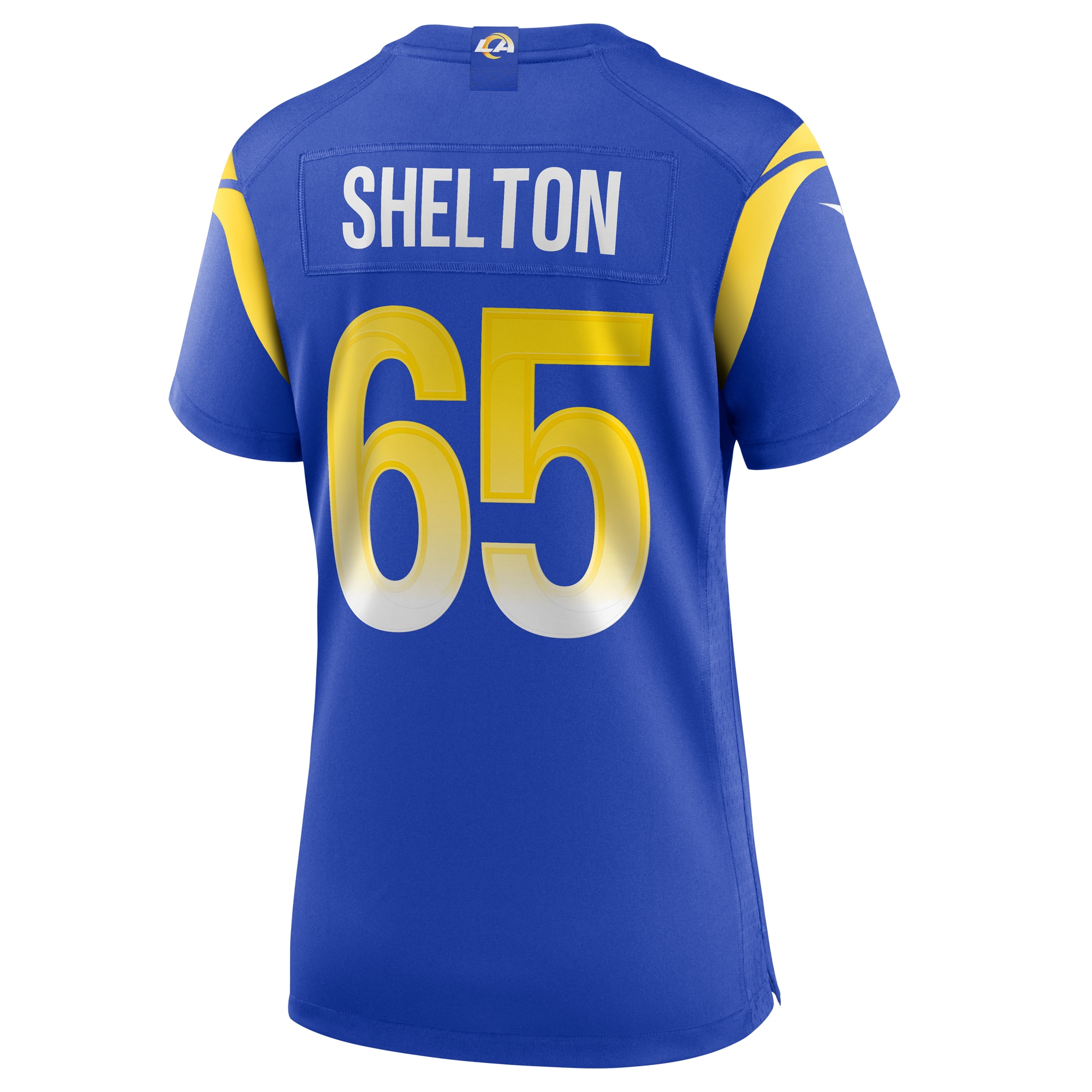 Coleman Shelton Los Angeles Rams Women's Game Jersey - Royal