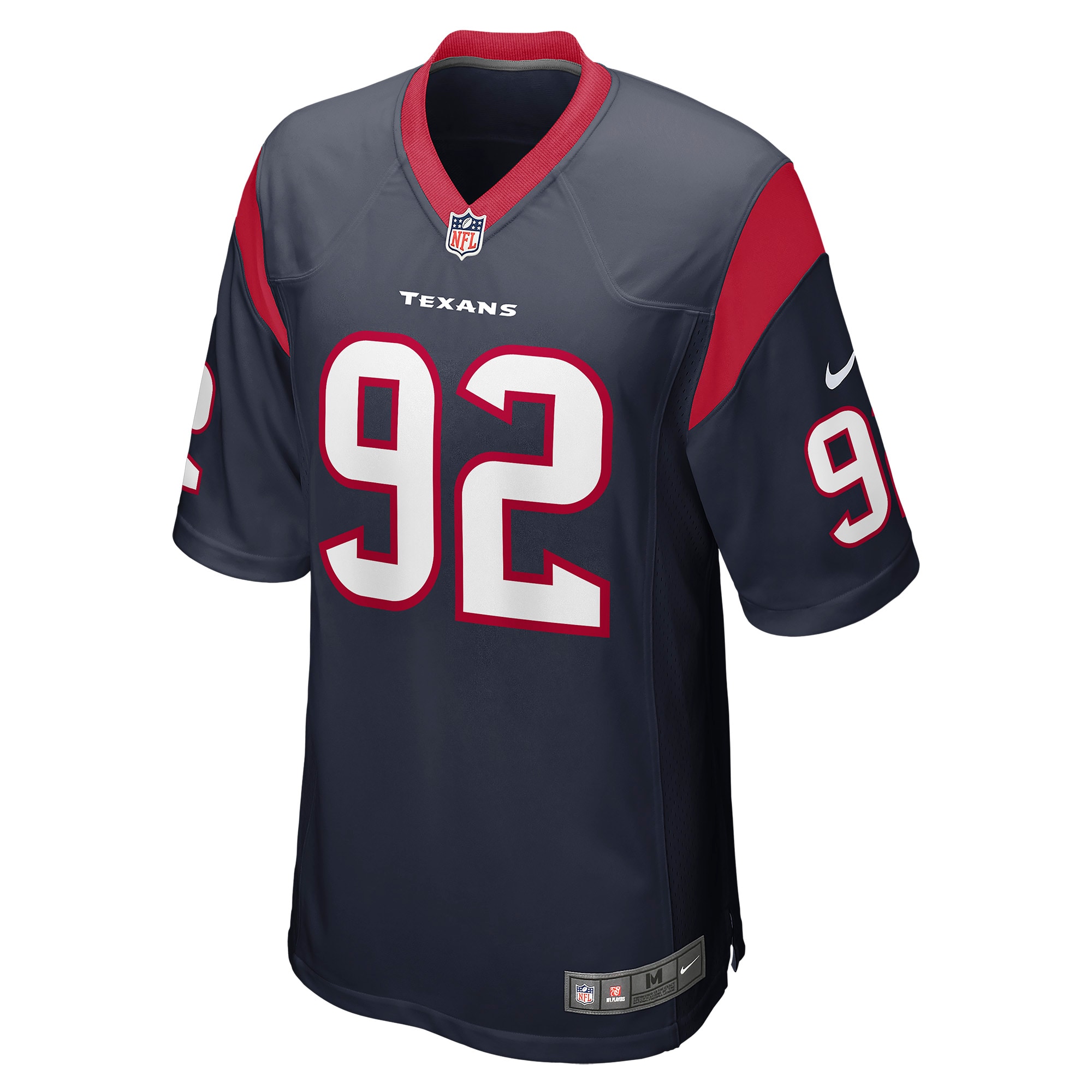 Rasheem Green Houston TexansGame Player Jersey - Navy