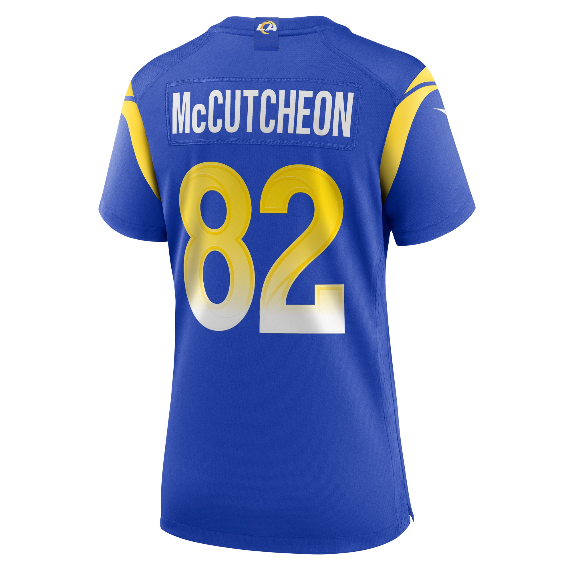 Lance McCutcheon Los Angeles Rams Women's Game Player Jersey - Royal