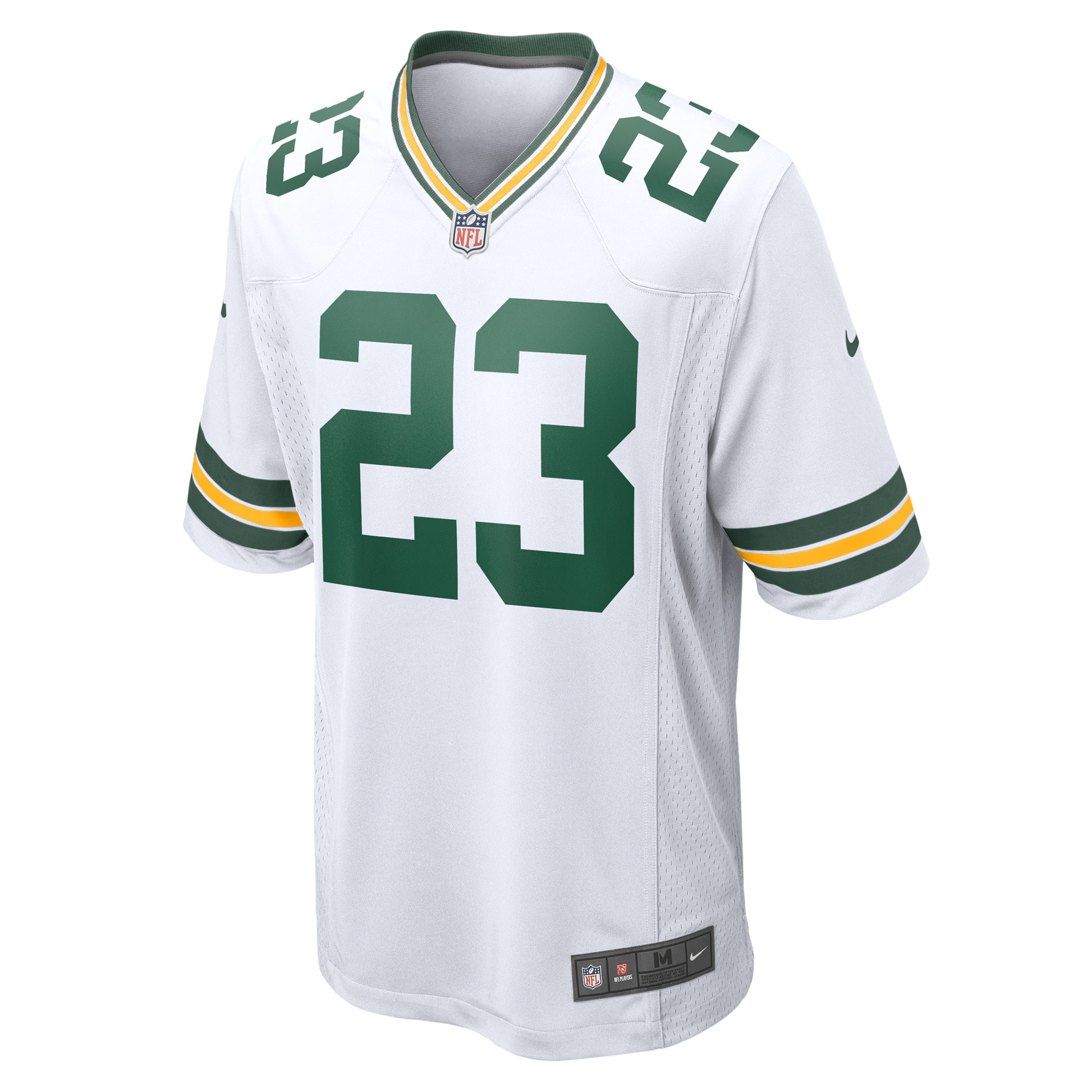 Jaire Alexander Green Bay PackersGame Player Jersey - White
