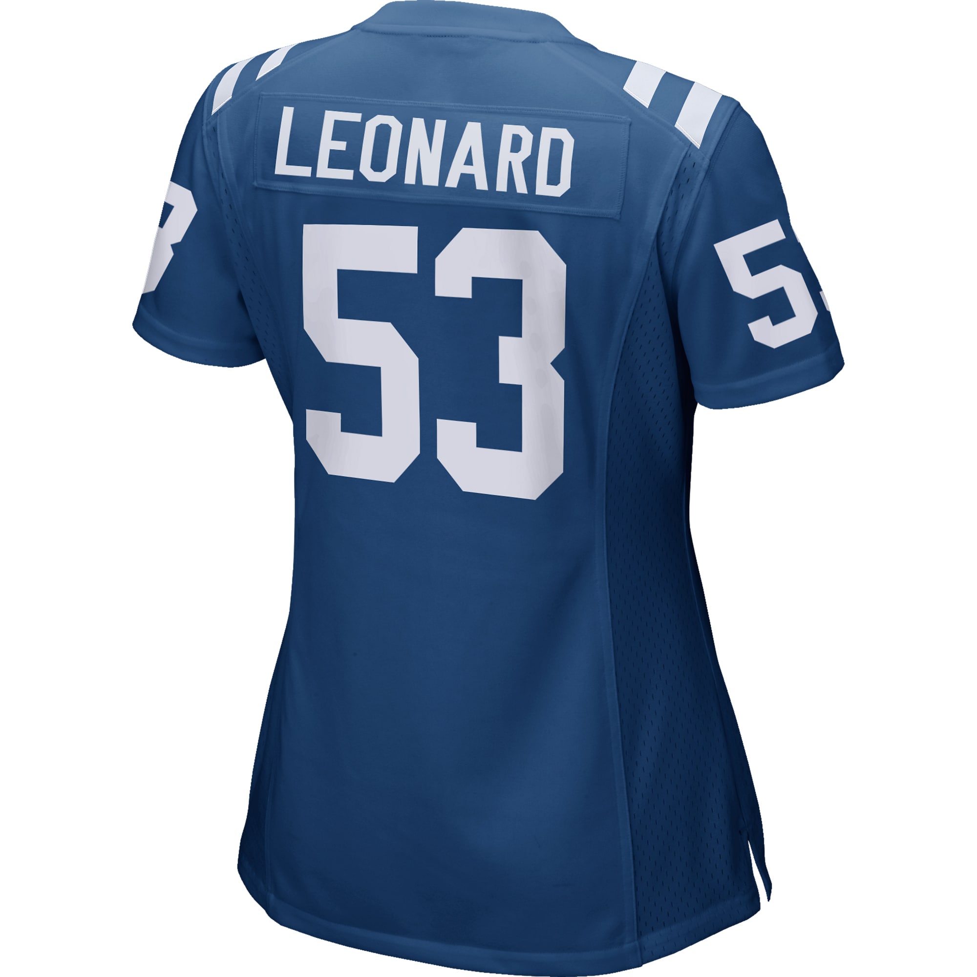 Shaquille Leonard Indianapolis Colts Women's Game Jersey - Royal