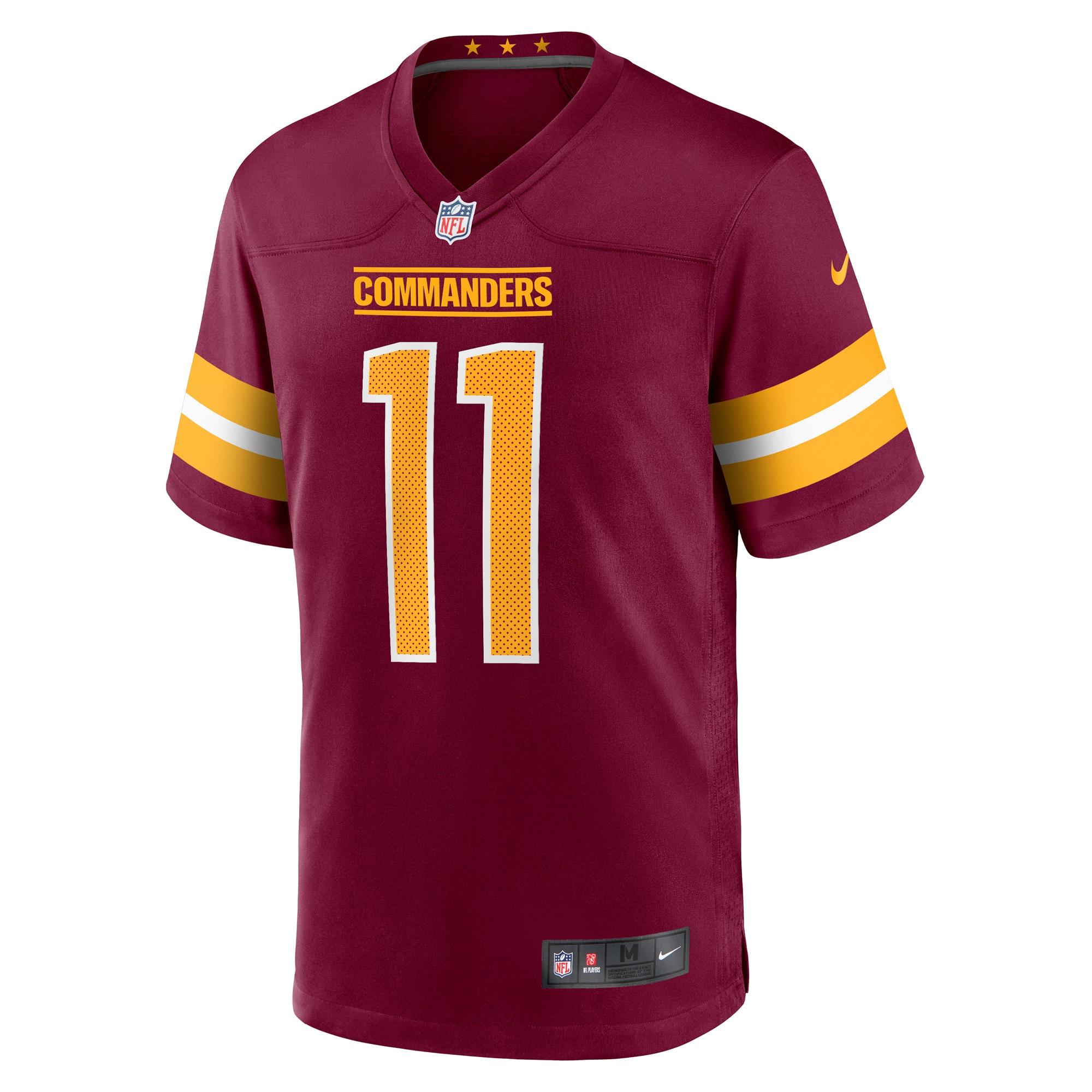 Carson Wentz Washington CommandersGame Jersey - Burgundy