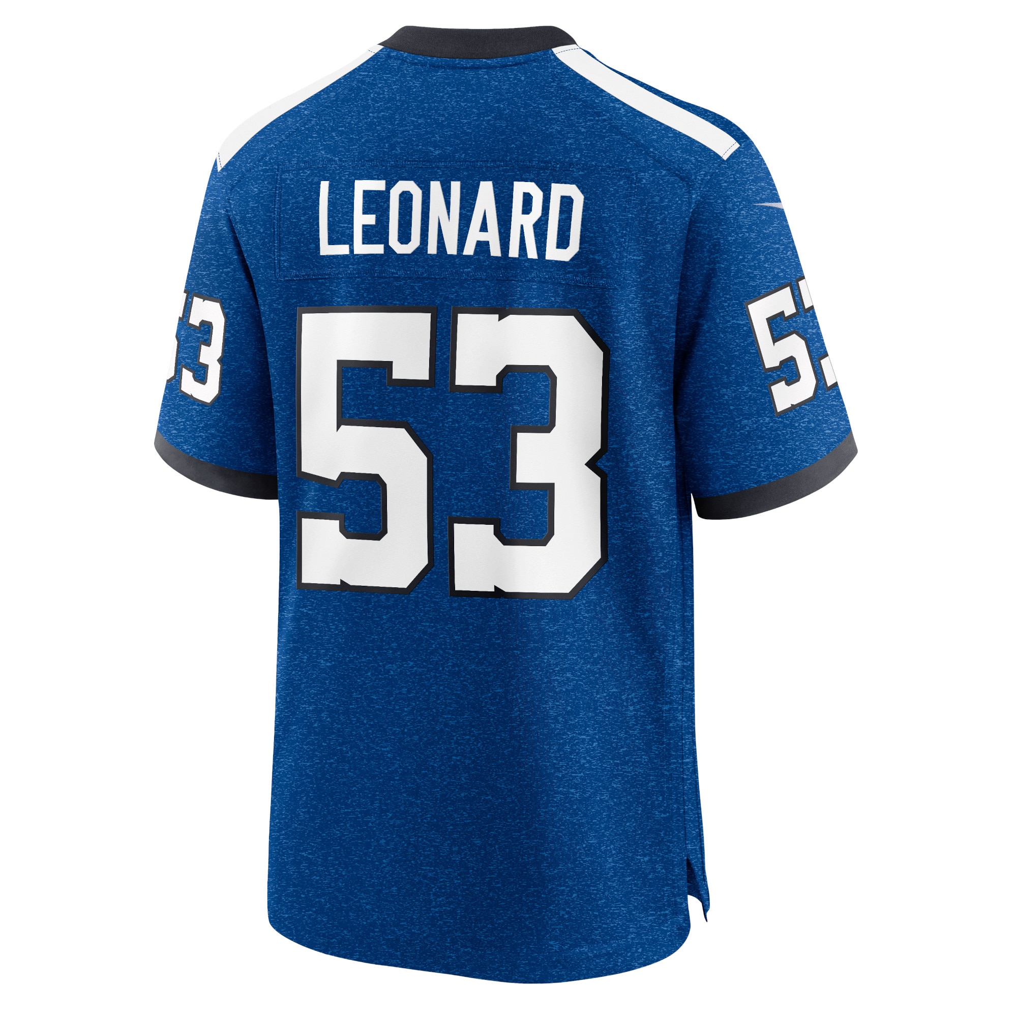 Shaquille Leonard Indianapolis ColtsIndiana Nights Alternate Game Jersey - Royal