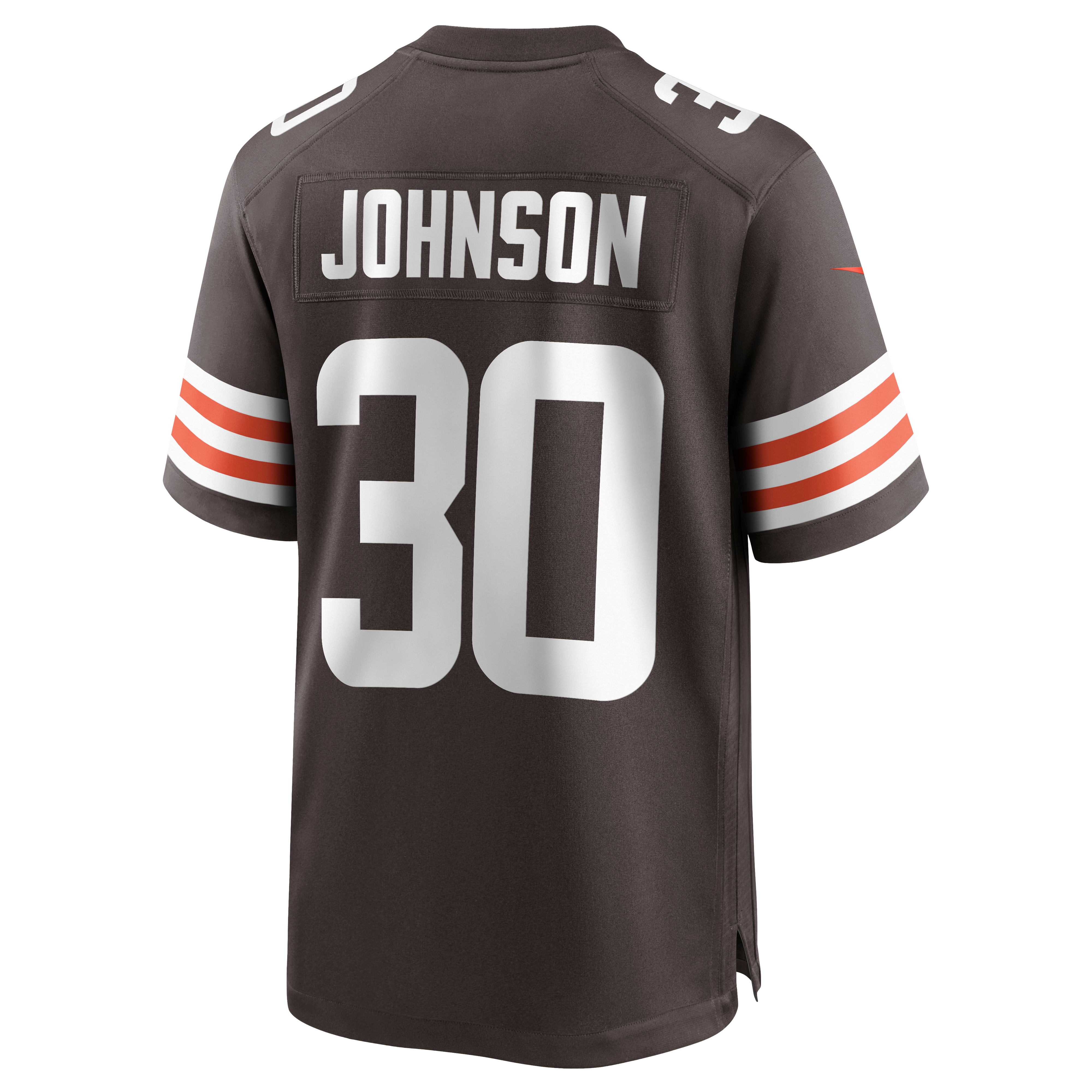 D'Ernest Johnson Cleveland BrownsGame Jersey - Brown
