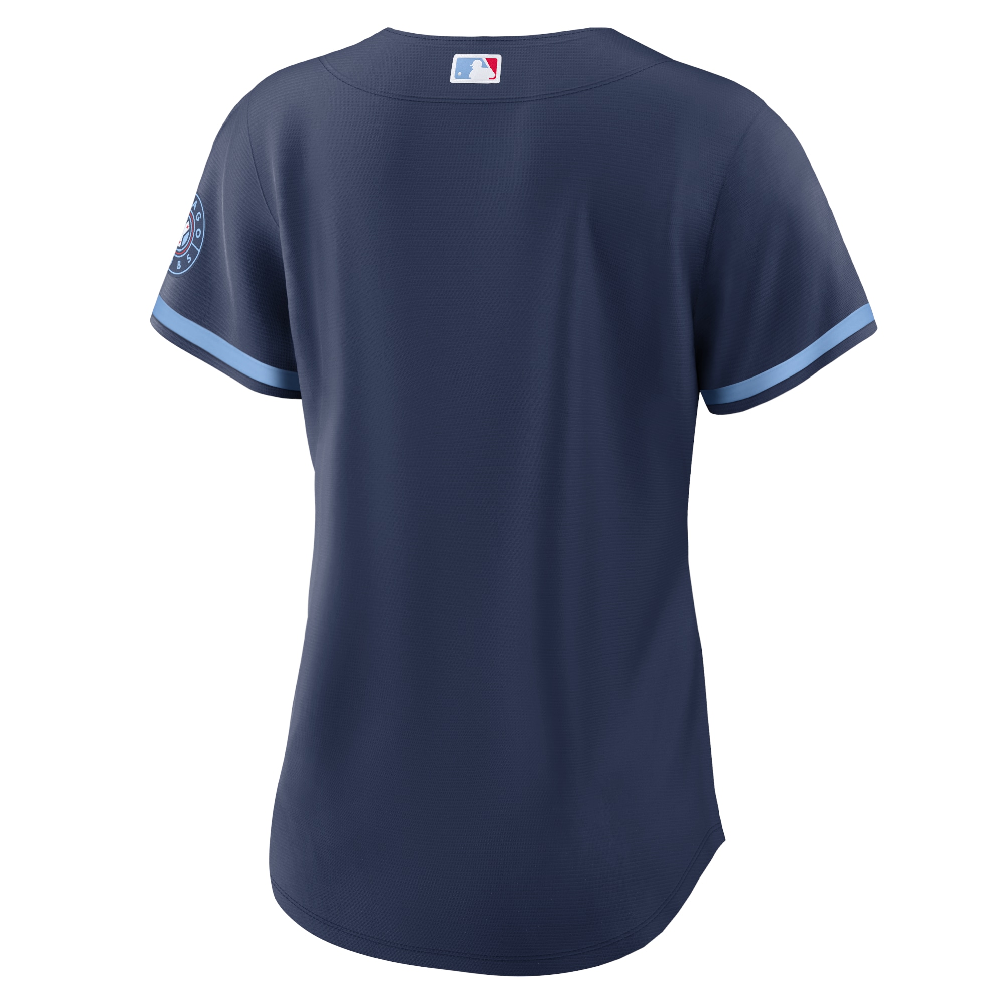 Chicago Cubs Women's City Connect Replica Jersey - Navy