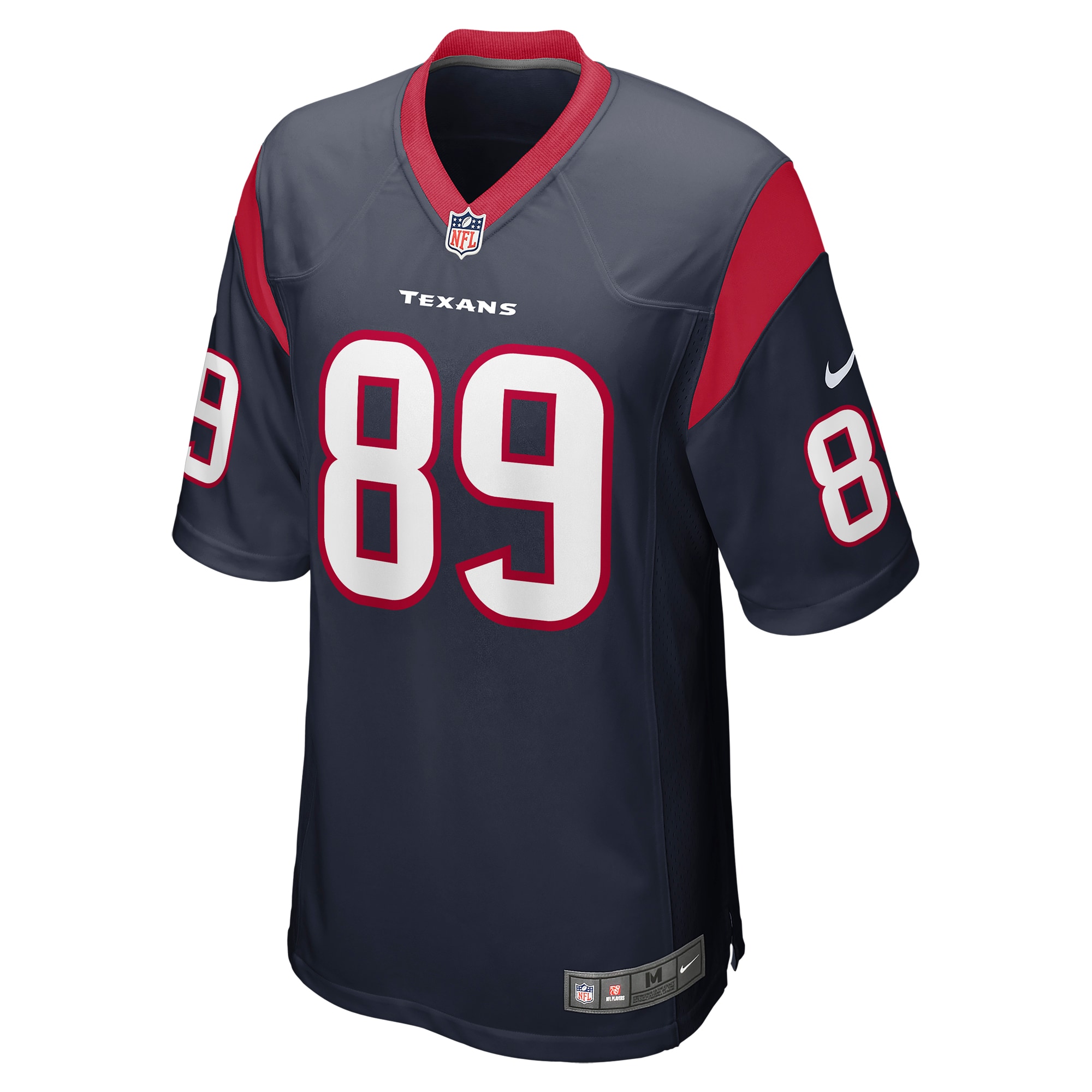 Jared Wayne Houston TexansTeam Game Jersey - Navy