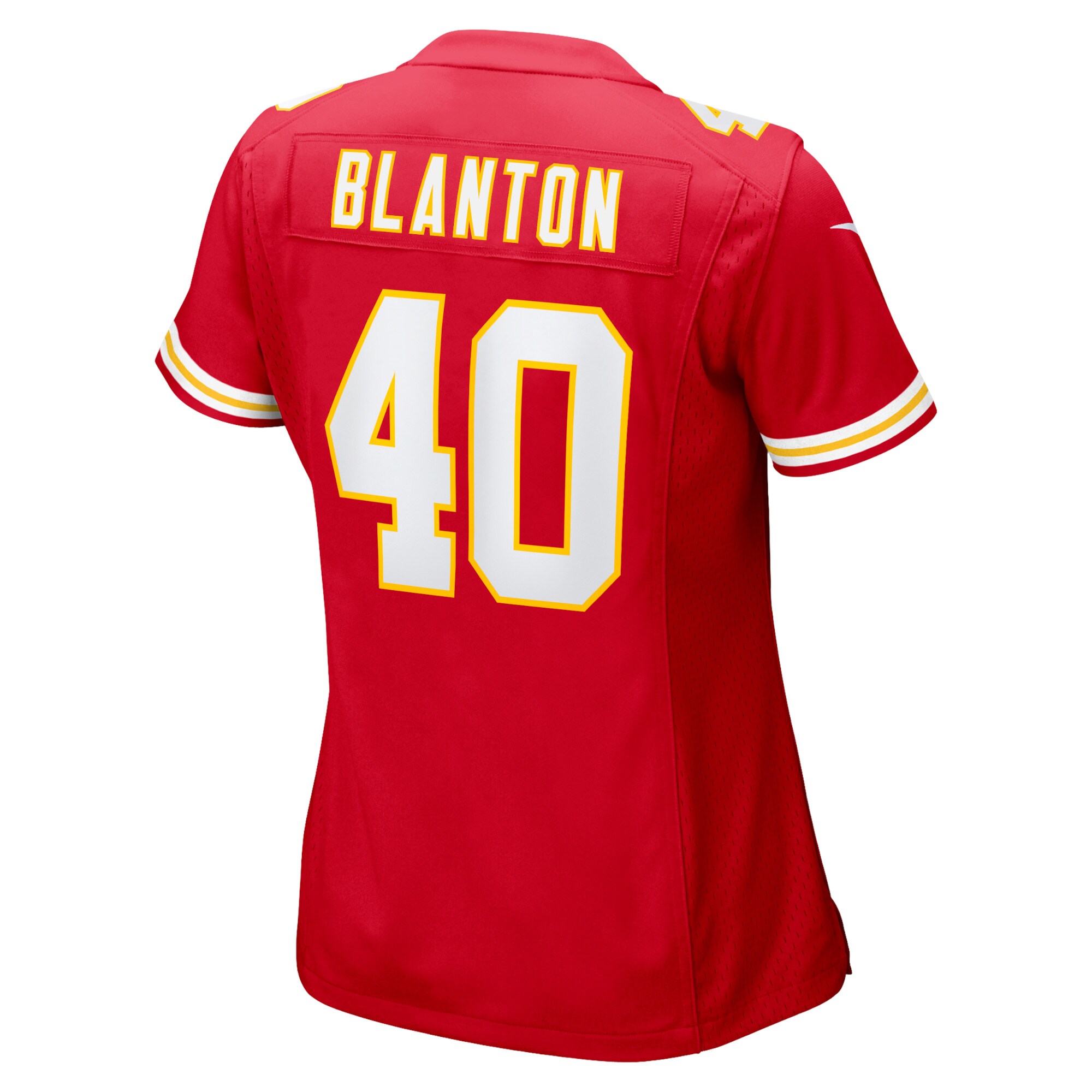 Kendall Blanton Kansas City Chiefs Women's Home Game Player Jersey - Red