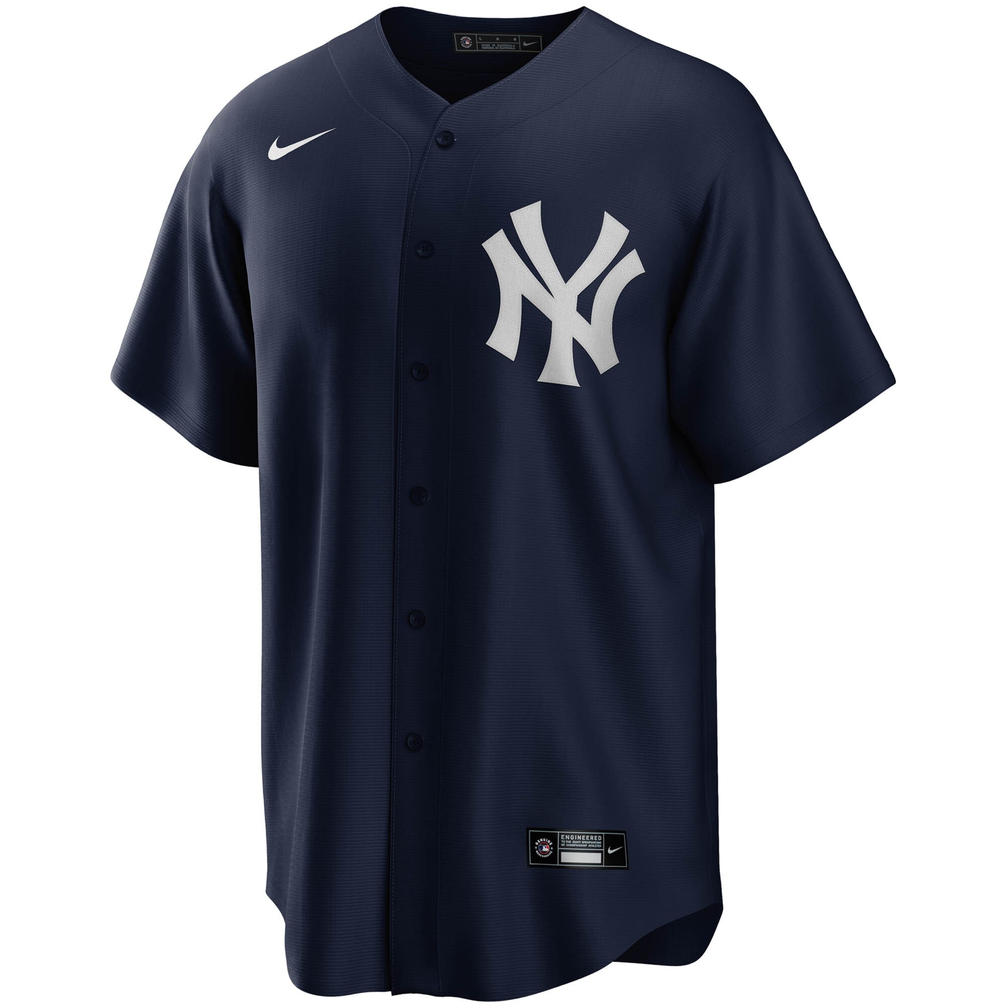 DJ LeMahieu New York YankeesAlternate Replica Player Jersey - Navy