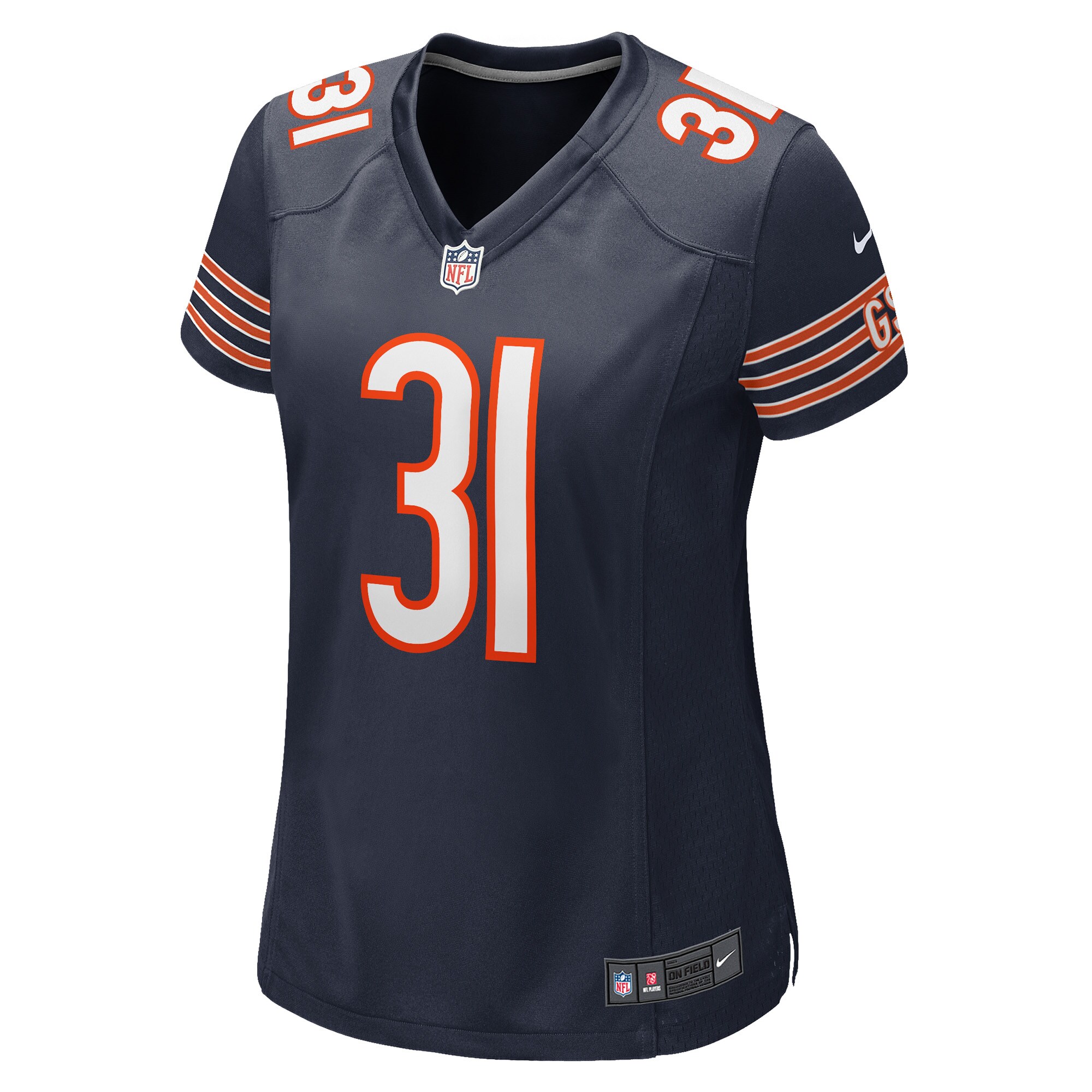 Jaylon Jones Chicago Bears Women's Game Player Jersey - Navy