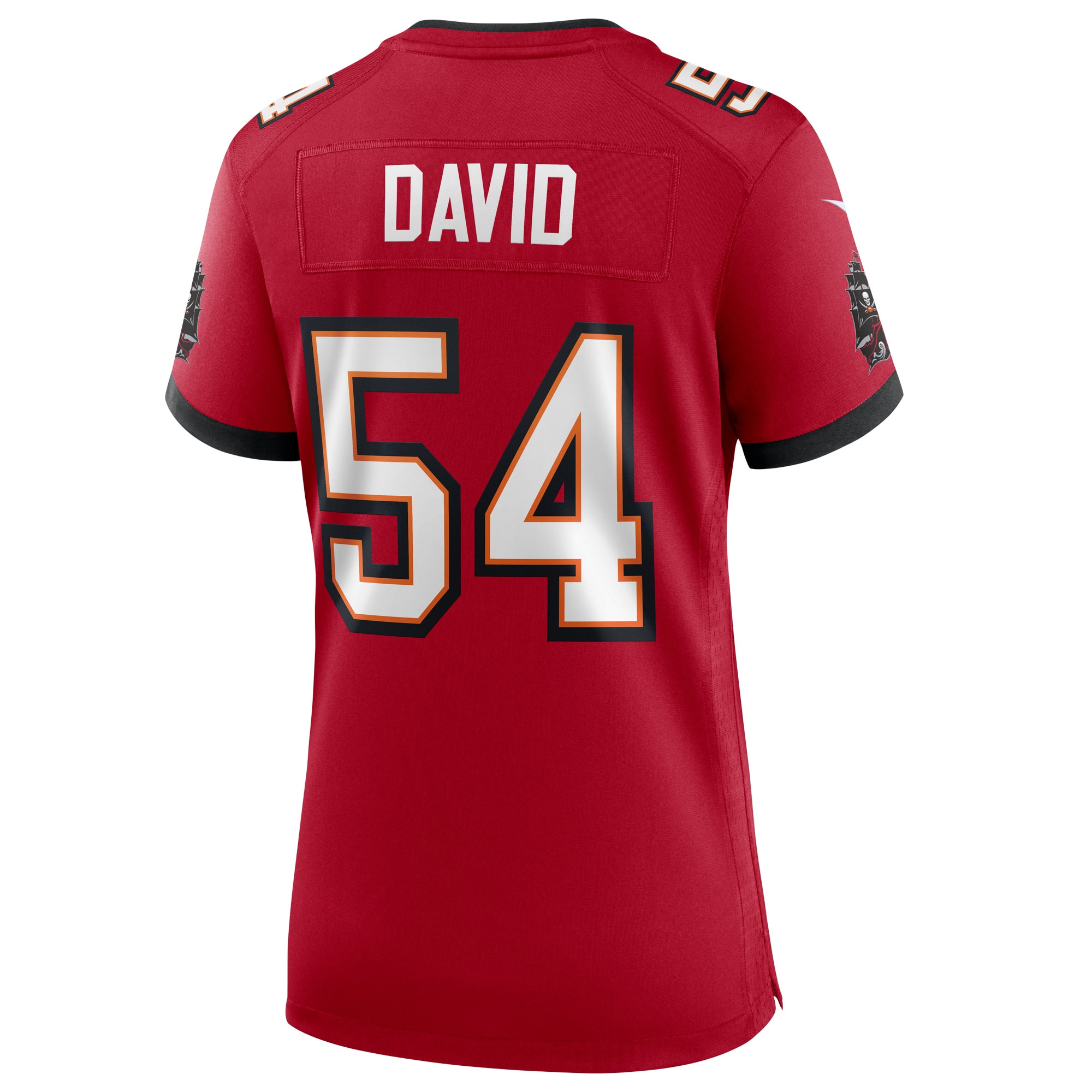Lavonte David Tampa Bay Buccaneers Women's Game Jersey - Red