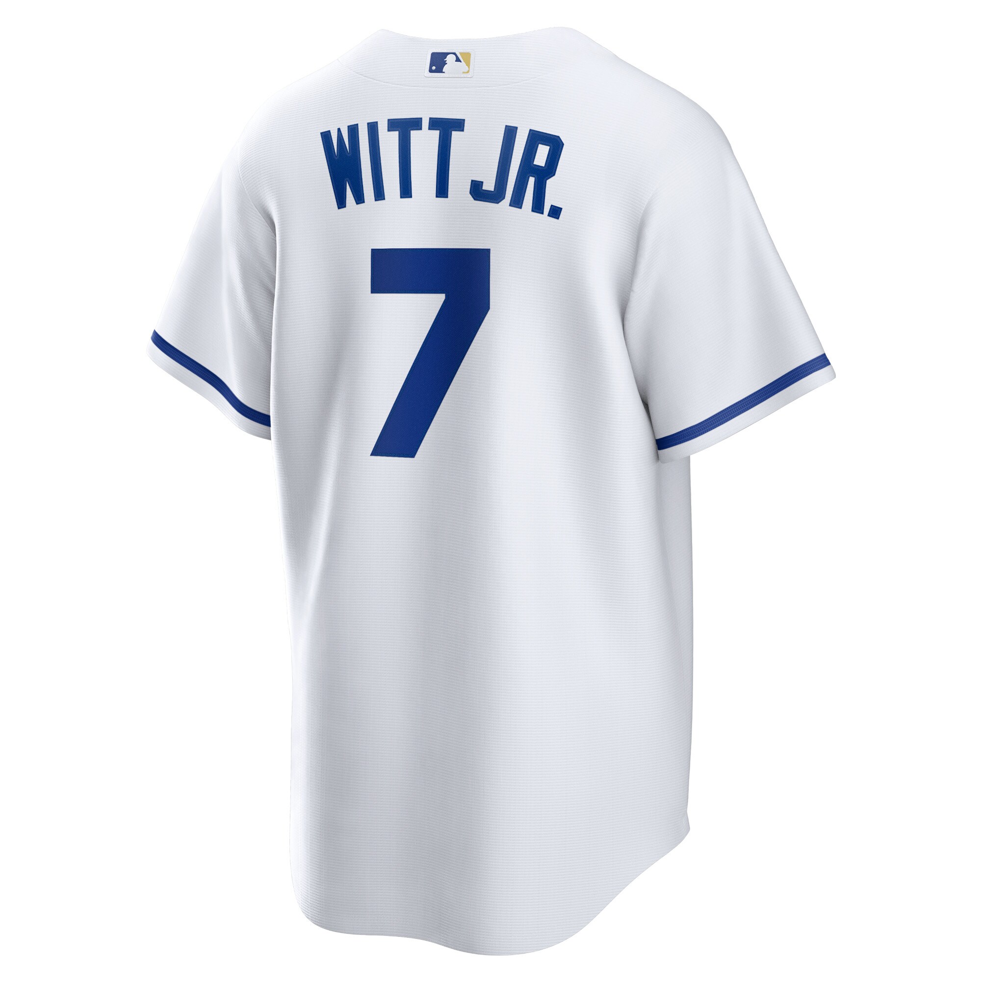 Bobby Witt Jr. Kansas City RoyalsHome Replica Player Jersey - White