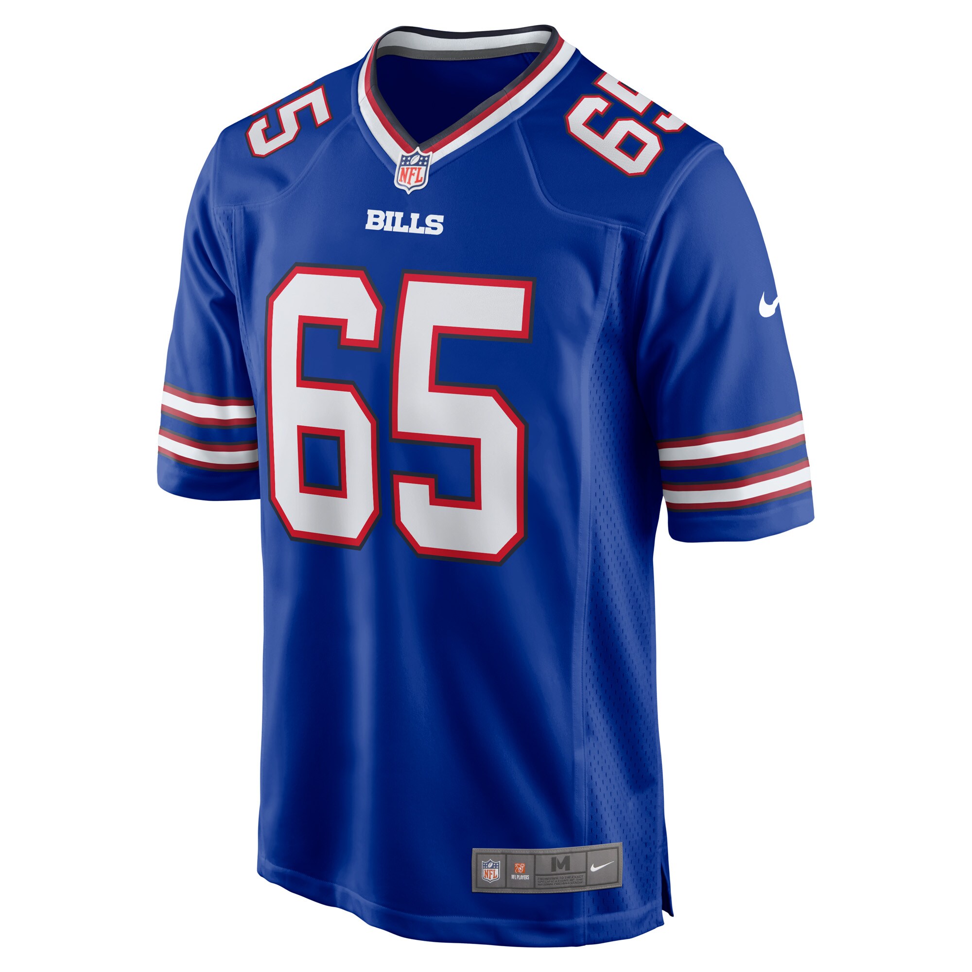 Ike Boettger Buffalo BillsGame Player Jersey - Royal